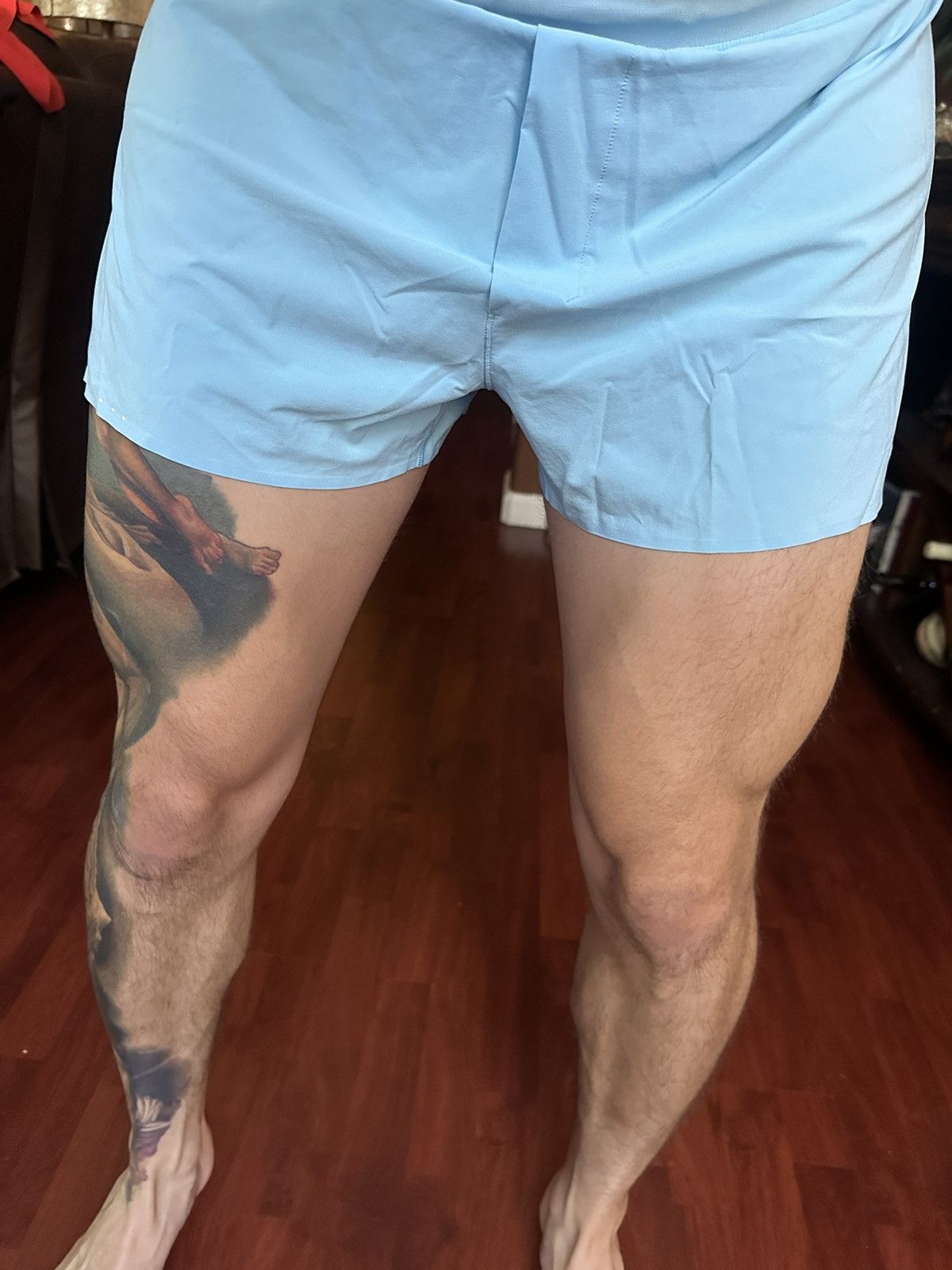 Lululemon Lululemon 3” shorts Size US 34 / EU 50 - 2 Thumbnail