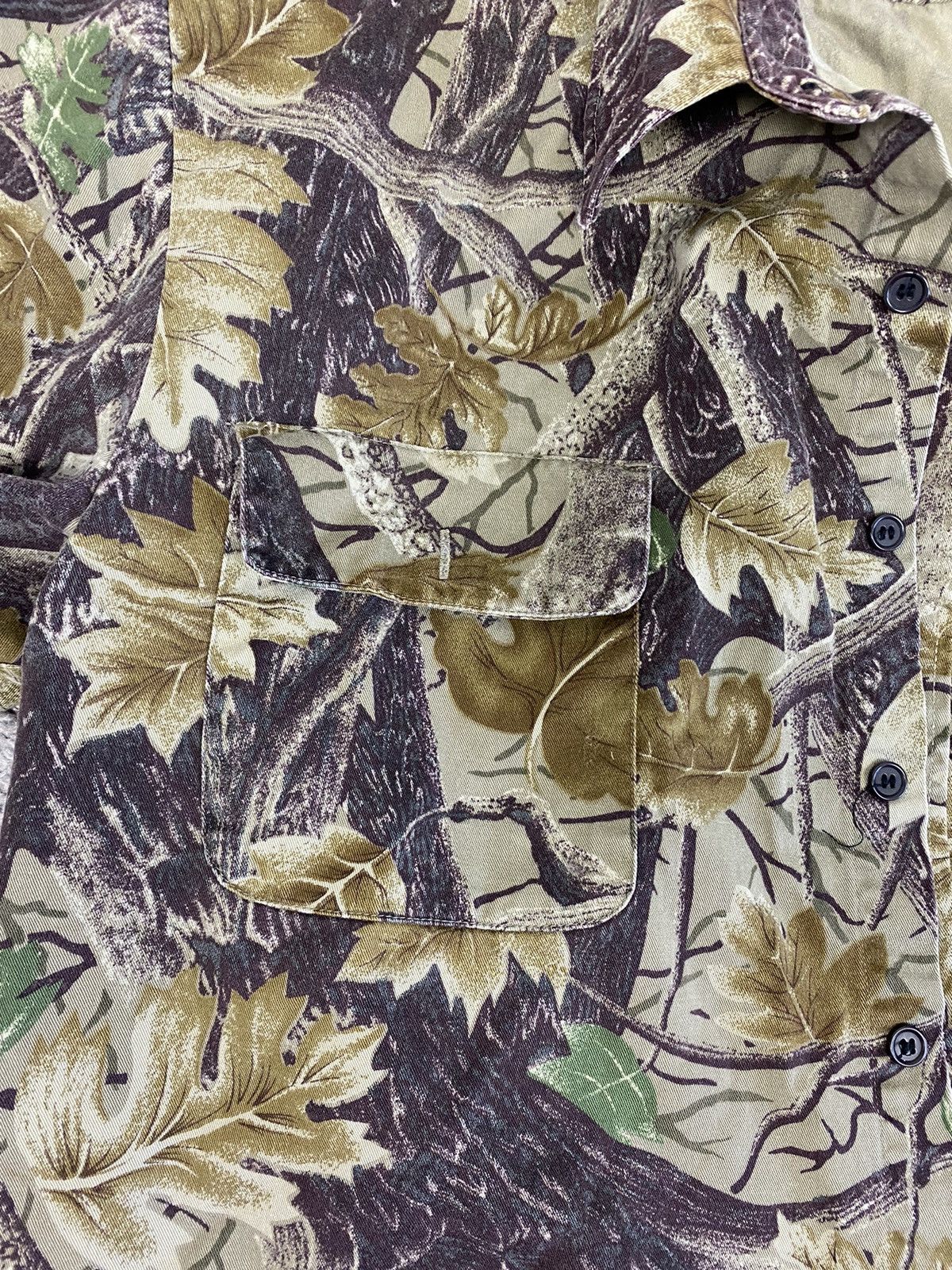Vintage Vintage 90s realtree heavy duty button up Size US XL / EU 56 / 4 - 5 Thumbnail