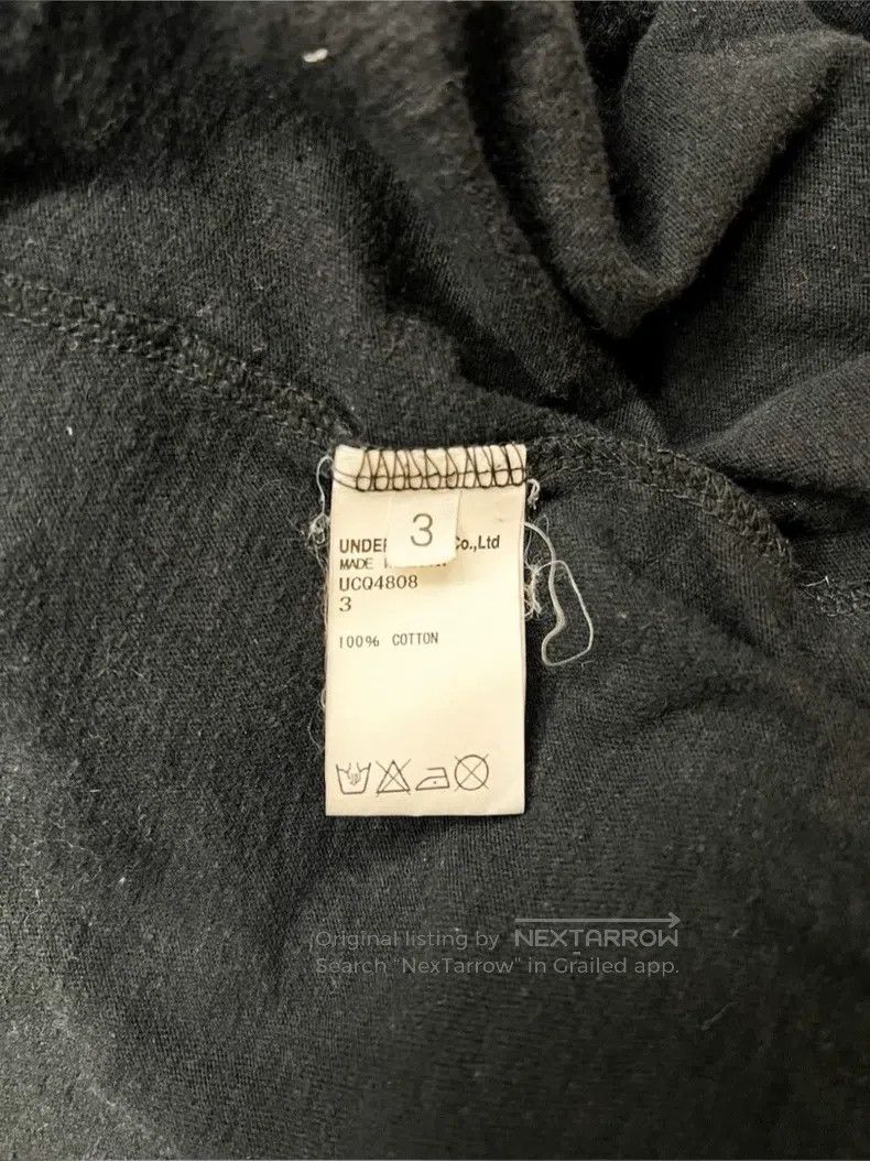 Undercover Undercover Irregular Twisted T-Shirt Short Sleeve Size US L / EU 52-54 / 3 - 5 Thumbnail