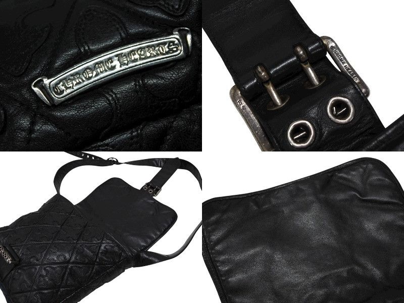 Chrome Hearts Chrome Hearts G Bender Shoulder Bag Size ONE SIZE - 9 Thumbnail