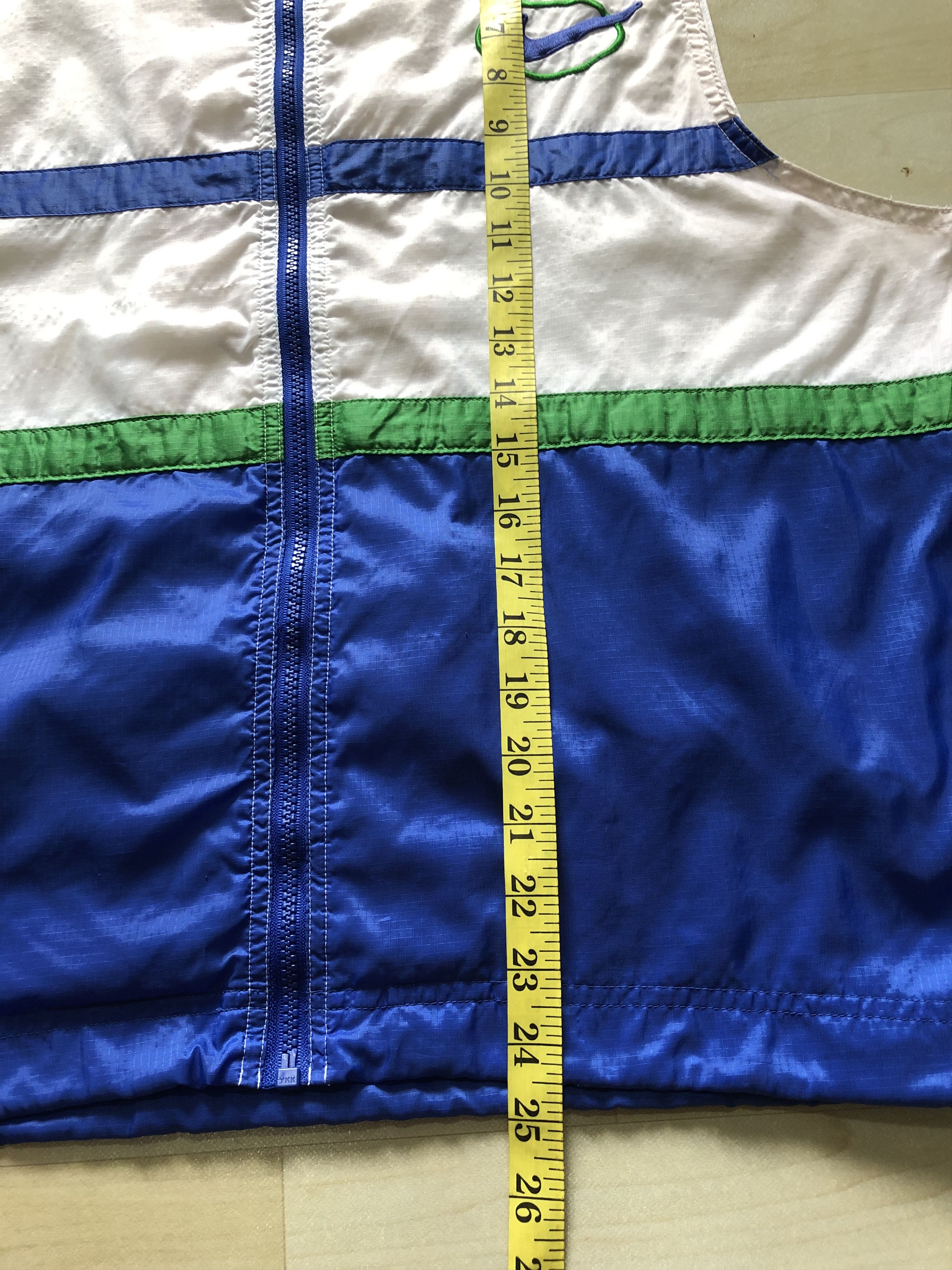 Nike Vintage 90s NIKE Vest Size US M / EU 48-50 / 2 - 12 Thumbnail