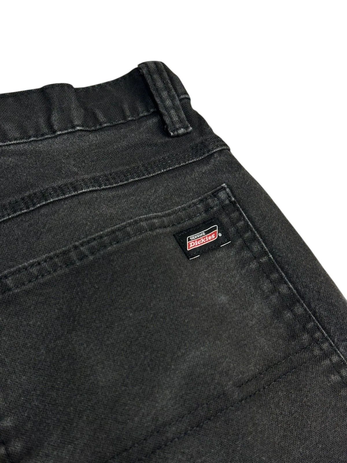 Dickies Dickies Vintage Black Workwear Denim Trousers 32 Size US 32 / EU 48 - 15 Thumbnail