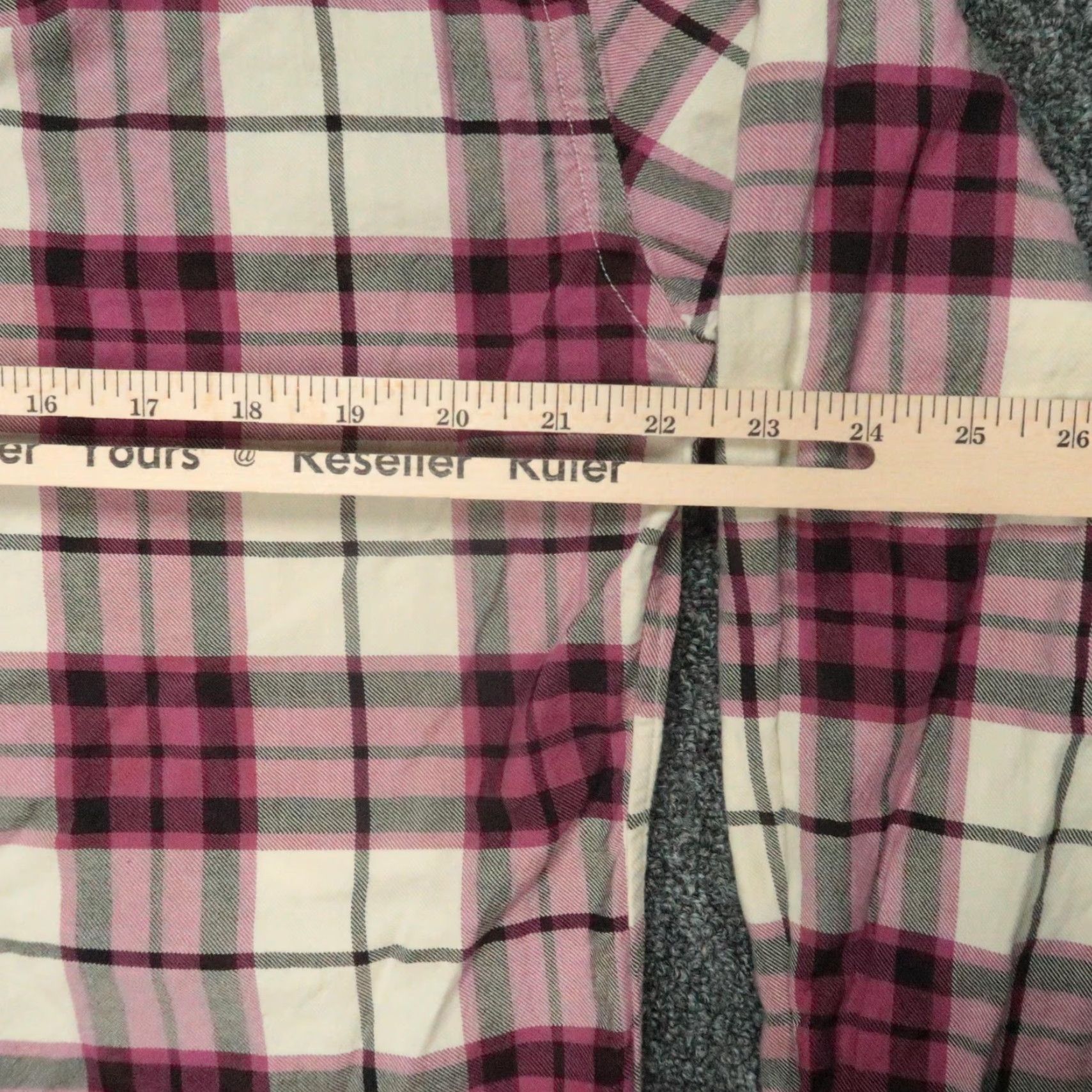 Todd Snyder VINTAGE Todd Snyder Shirt Men's Large Pink White Plaid Button-Down Long Sleeve Cotton Casual Office Wear Size US L / EU 52-54 / 3 - 7 Thumbnail