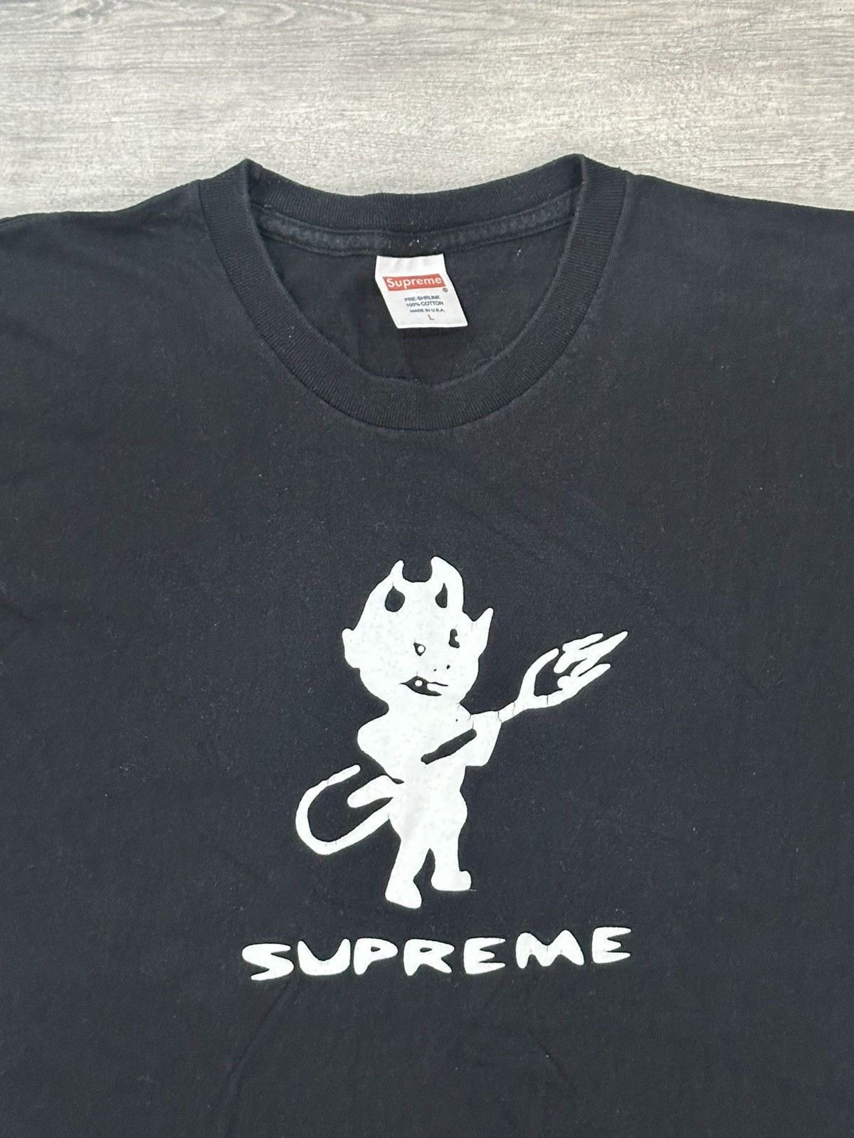 Supreme Supreme Devil Tee | Grailed