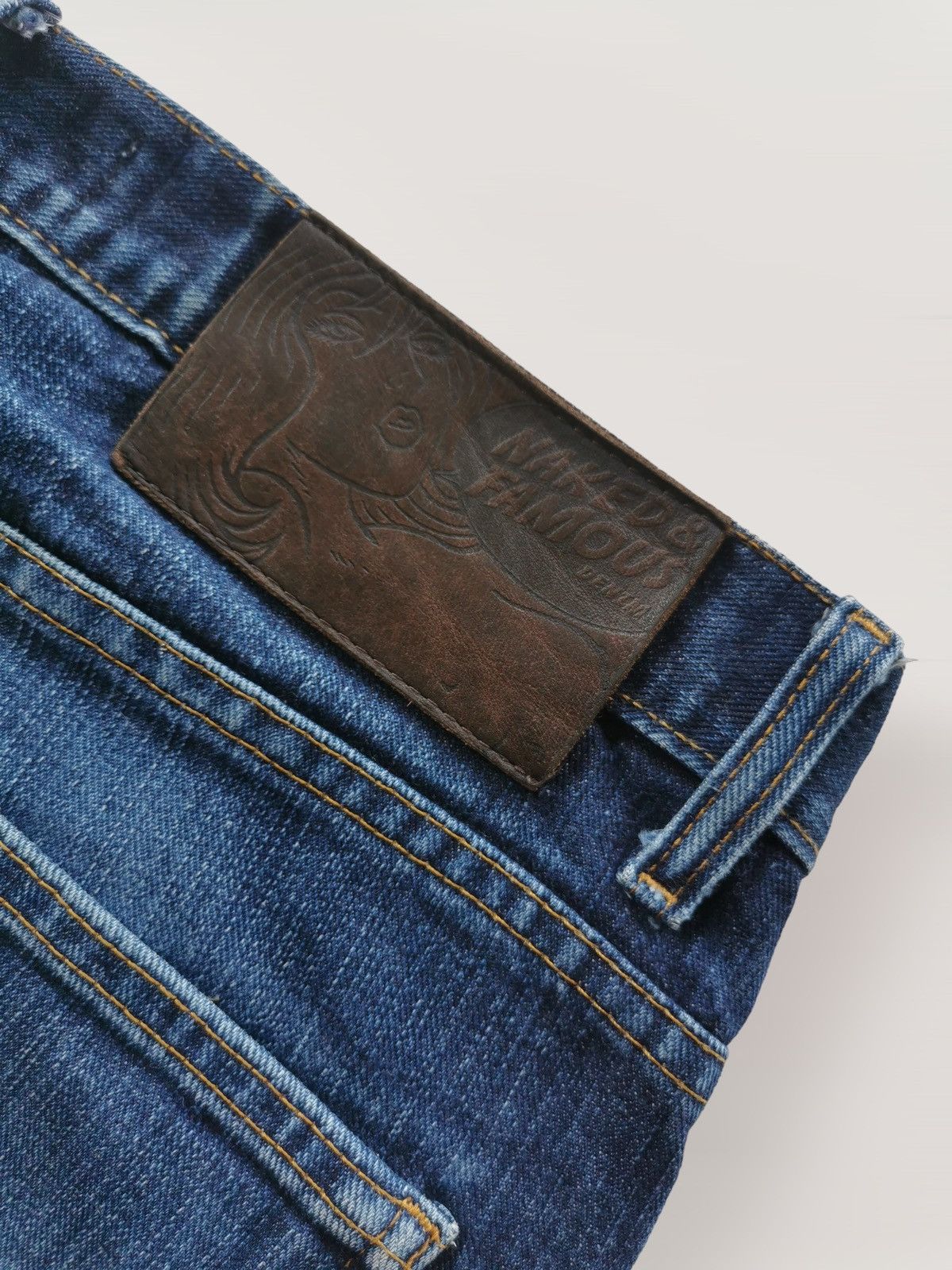 Naked & Famous Naked & Famous Left Hand Twill Selvedge SuperskinnyGuy 32x43 Size US 32 / EU 48 - 7 Thumbnail
