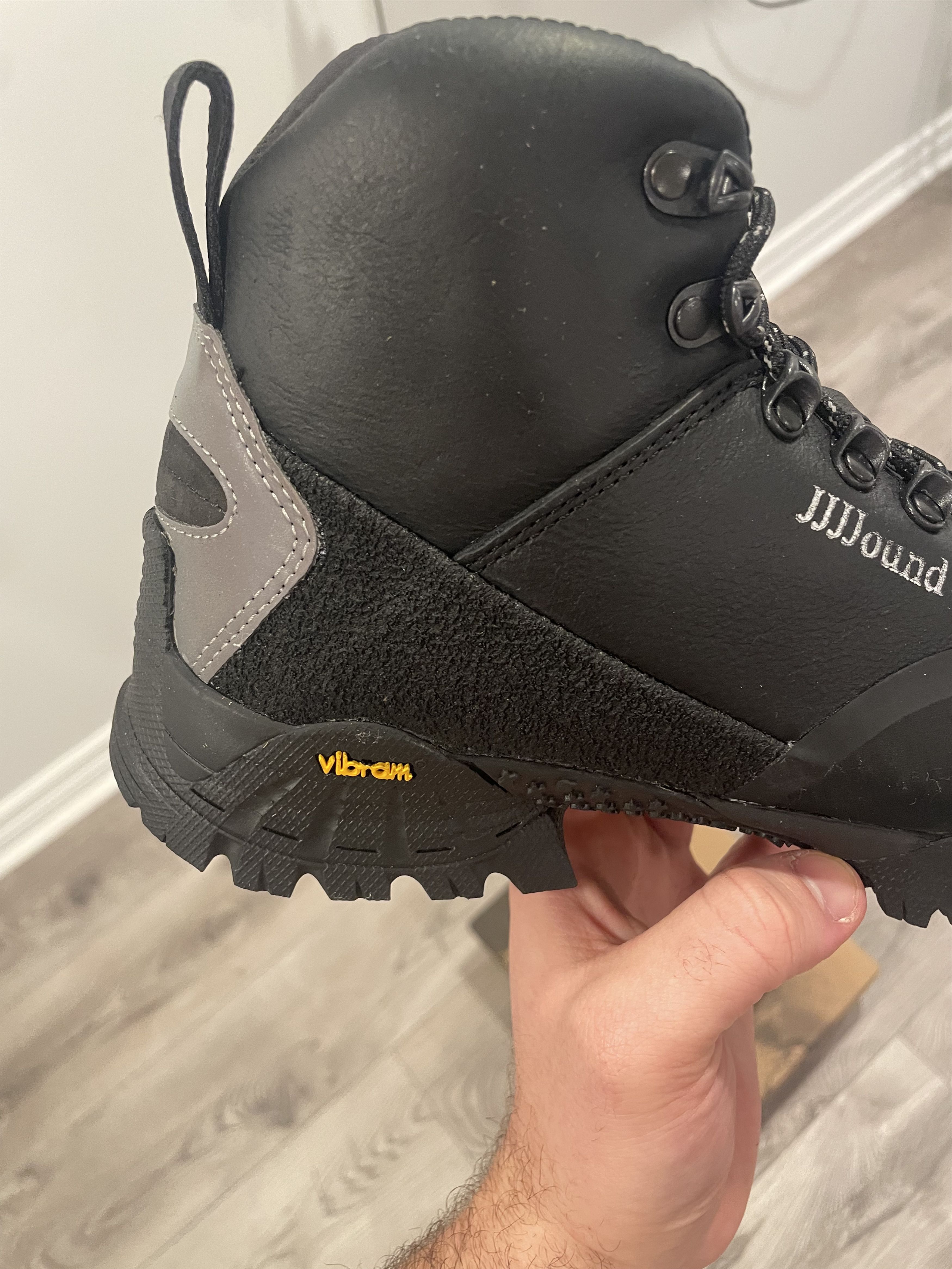 JJJJound × ROA Roa Andreas x JJJJound black outdoor terrain boot Size US 6 / EU 39 - 16 Thumbnail