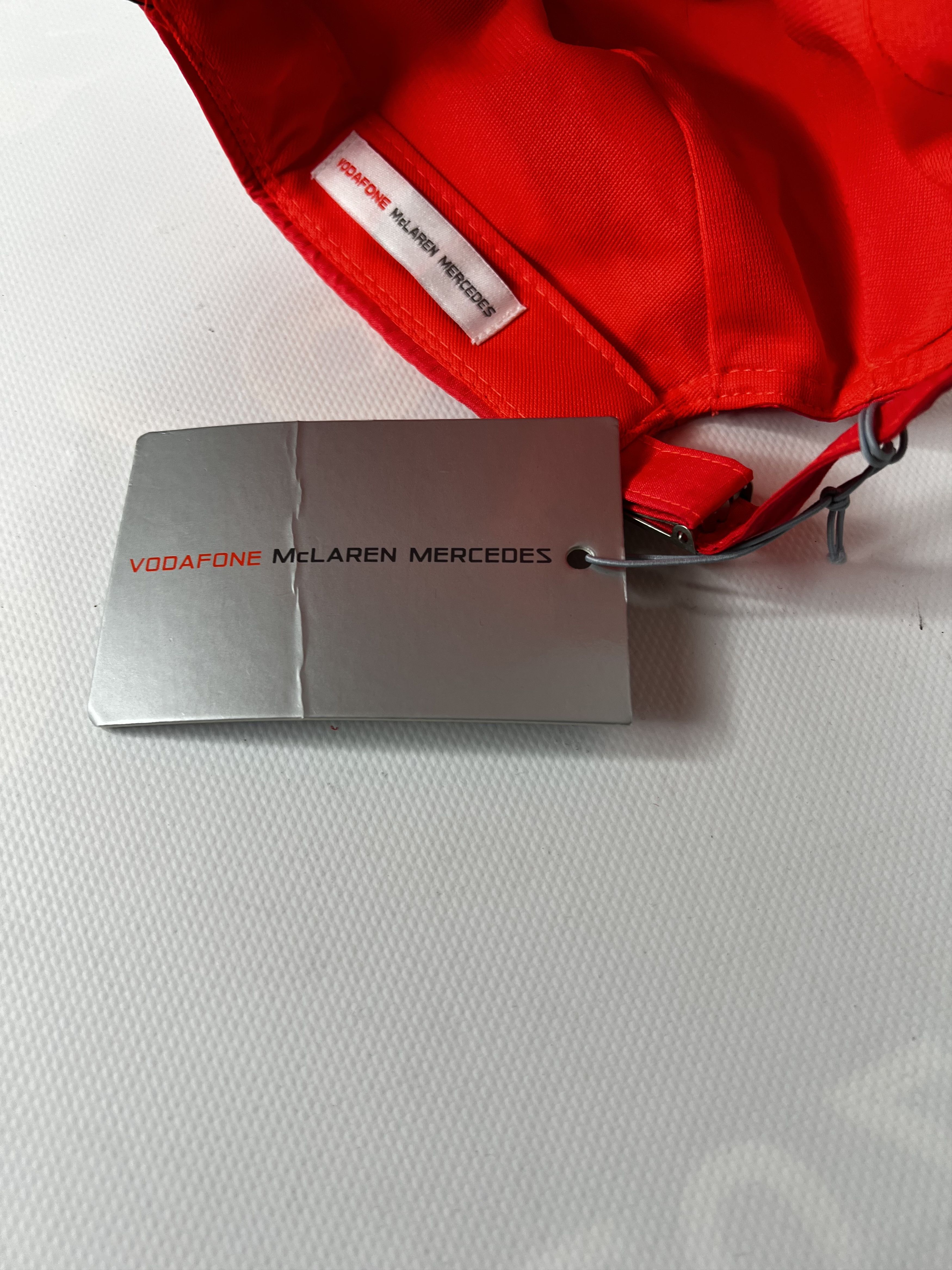 Formula 1 VODAFONE MCLAREN MERCEDES F1 HAMILTON JENSON HAT CAP Size ONE SIZE - 6 Thumbnail