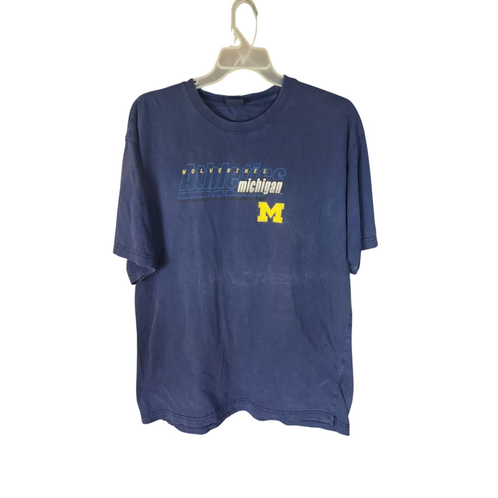 Pro Player Vintage Michigan Wolverines T men's XL Size US XL / EU 56 / 4 - 1 Thumbnail