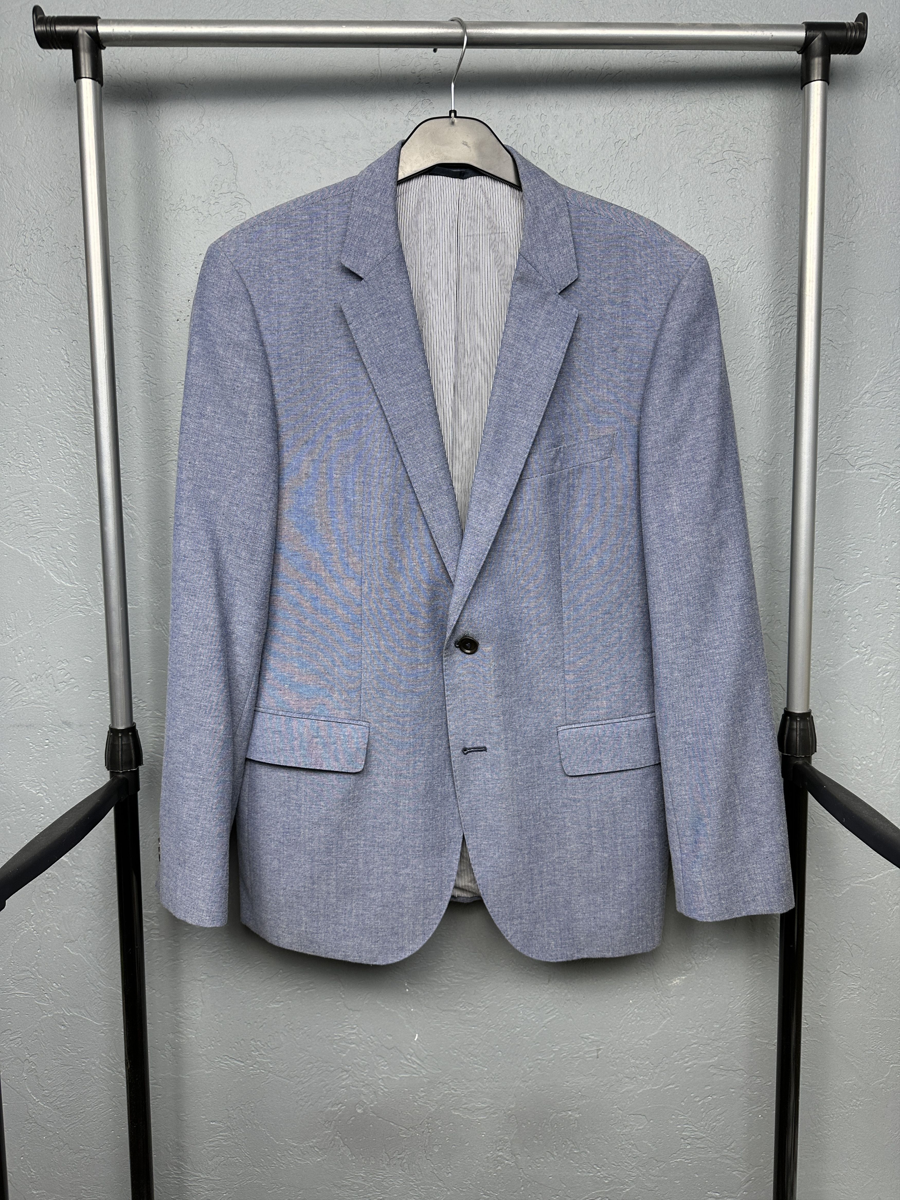 Hugo Boss Hugo Boss Mens Wool Blazer Jacket Size US M / EU 48-50 / 2 - 1 Thumbnail