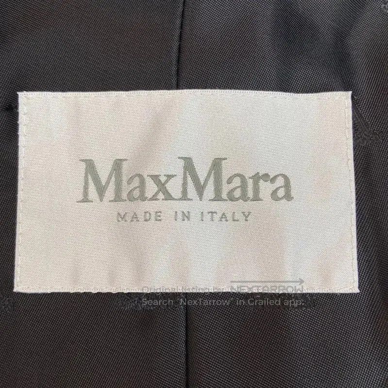 Max Mara MaxMara Soft Alpacka Wool Women's Coat . Size M / US 6-8 / IT 42-44 - 5 Thumbnail