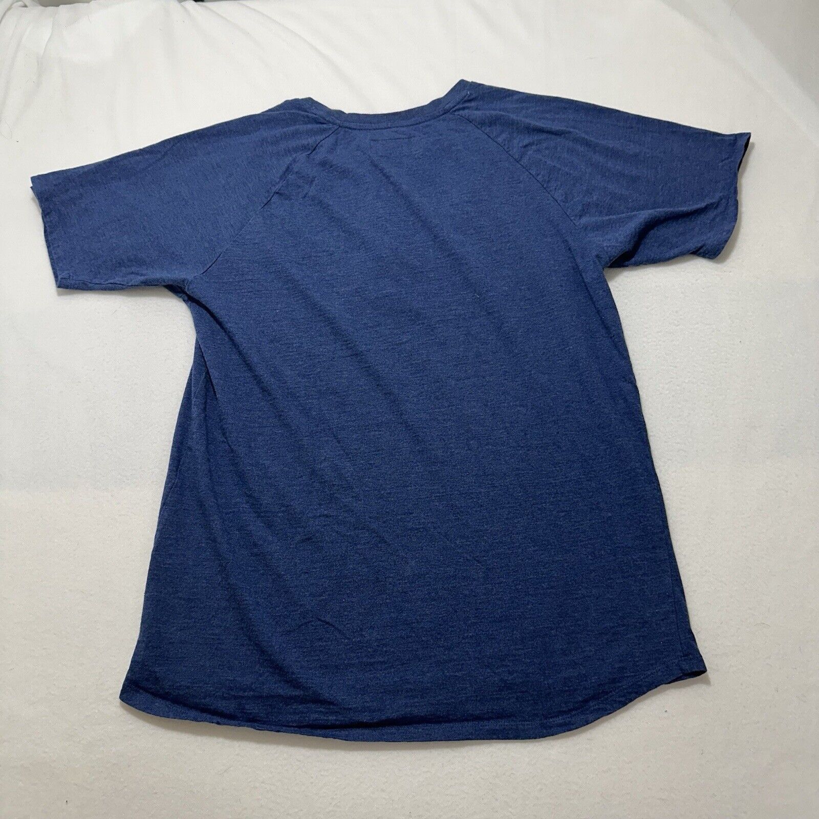 SLVDR SLVDR Medium Hidalgo Henley T Shirt Navy Blue Pocket Tee Size US M / EU 48-50 / 2 - 13 Thumbnail