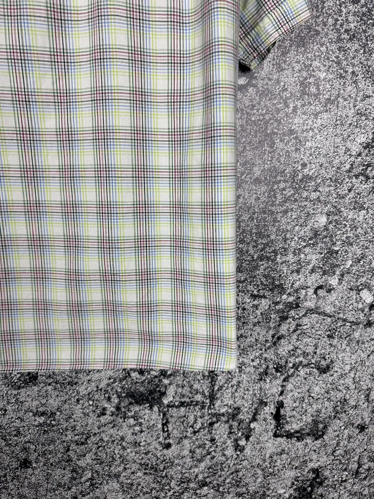 Paul Smith Men’s Paul Smith Short Sleeve Plaid Shirt Button Up Size L Size US L / EU 52-54 / 3 - 15 Thumbnail