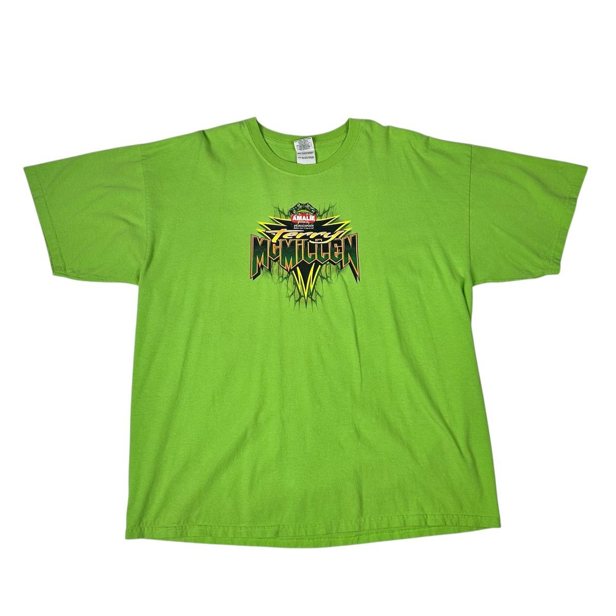 Gildan Terry McMillen NHRA Drag Racing T-Shirt Top Fuel Dragster Size US XL / EU 56 / 4 - 3 Thumbnail