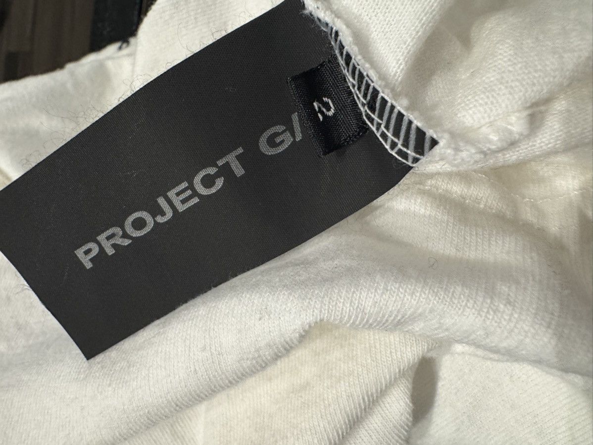 PROJECT G/R Project G/R Have A Terrible Day Anal Hated White T-Shirt Size US M / EU 48-50 / 2 - 3 Thumbnail