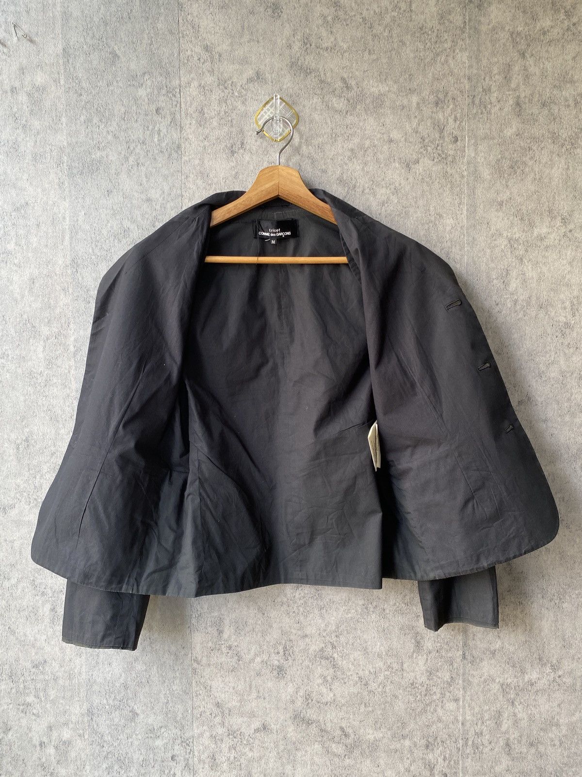 Comme des Garcons AD2001 Tricot Comme Des Garcons Blazer Size M / US 6-8 / IT 42-44 - 8 Thumbnail