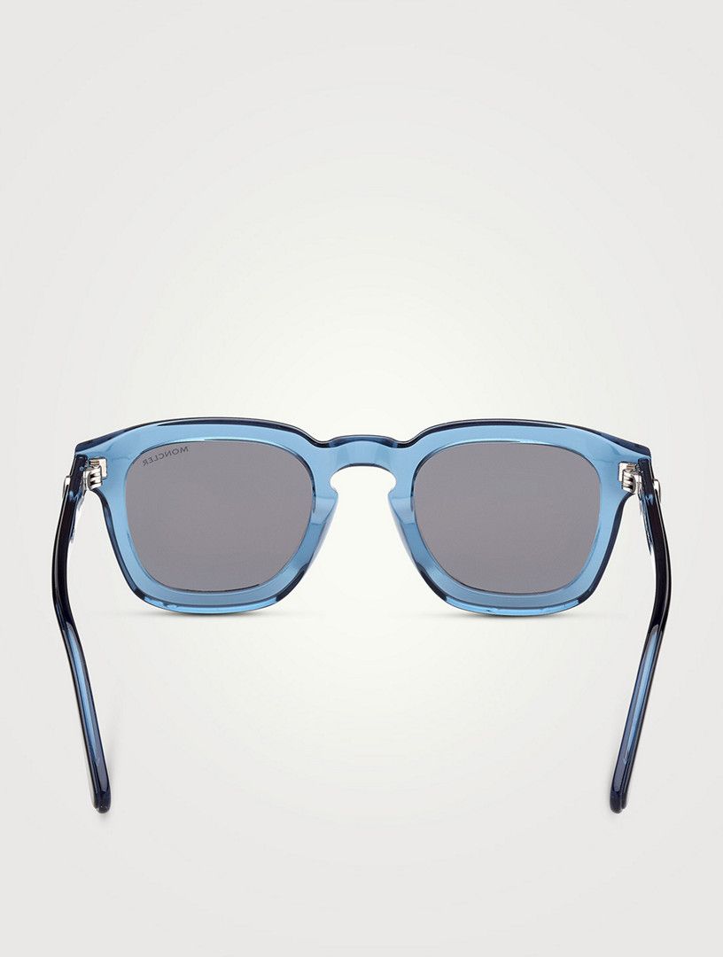 Moncler o1y0225 Size : OS / 50 mm Sunglasses in Blue Size ONE SIZE - 5 Thumbnail