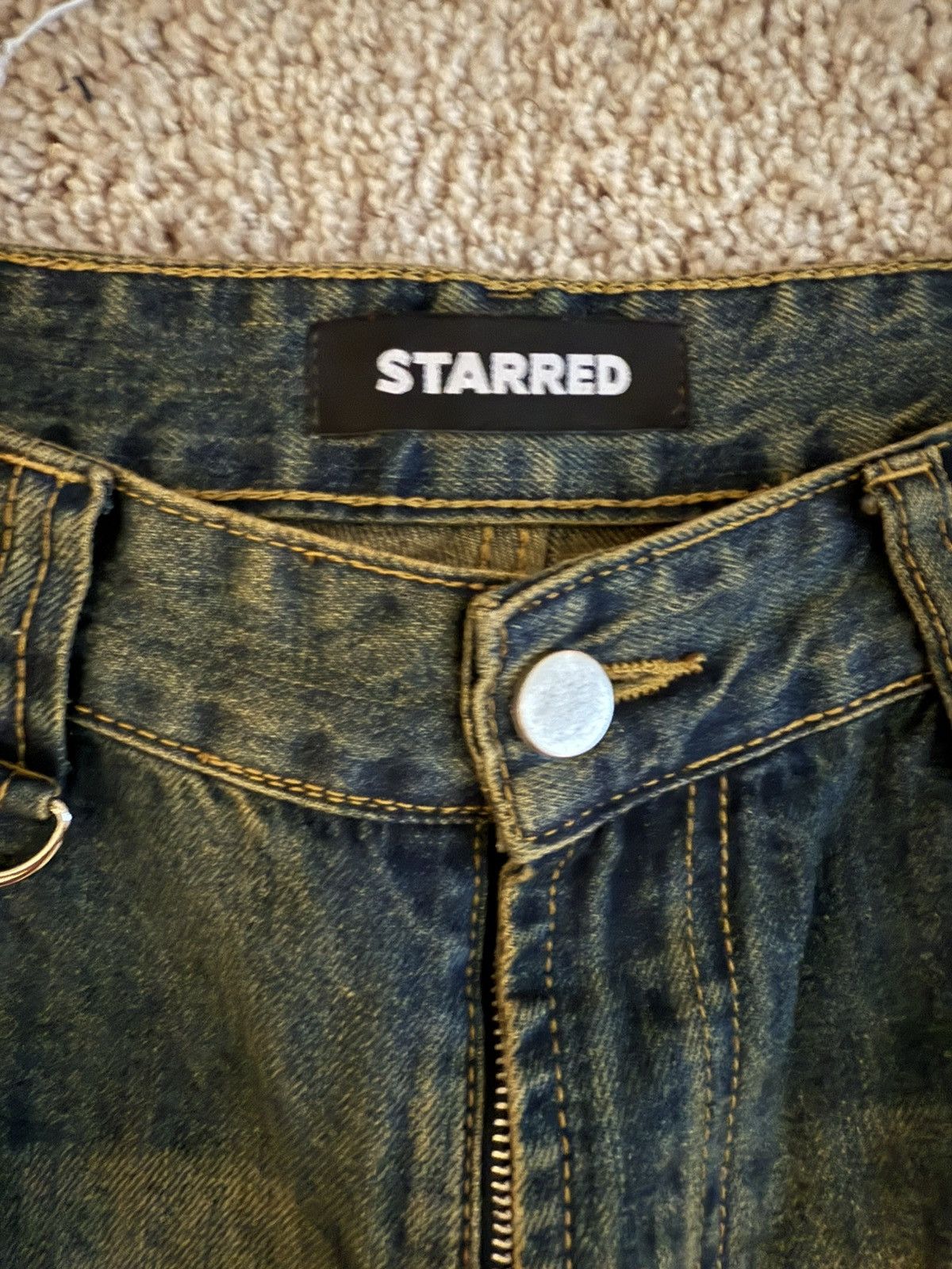 Other Starred Deep Blue Denim Size US 31 - 3 Thumbnail