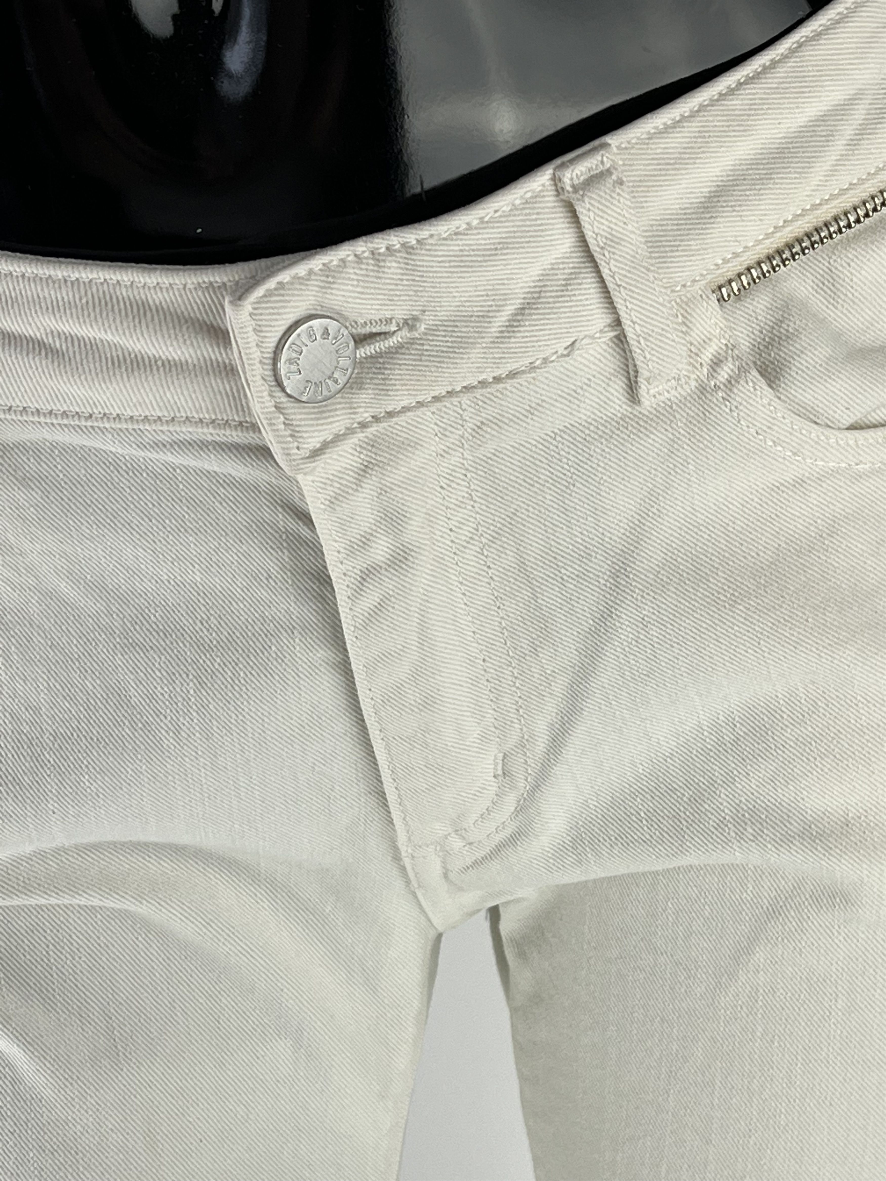 Zadig & Voltaire Eva Sher Jeans White Size 26