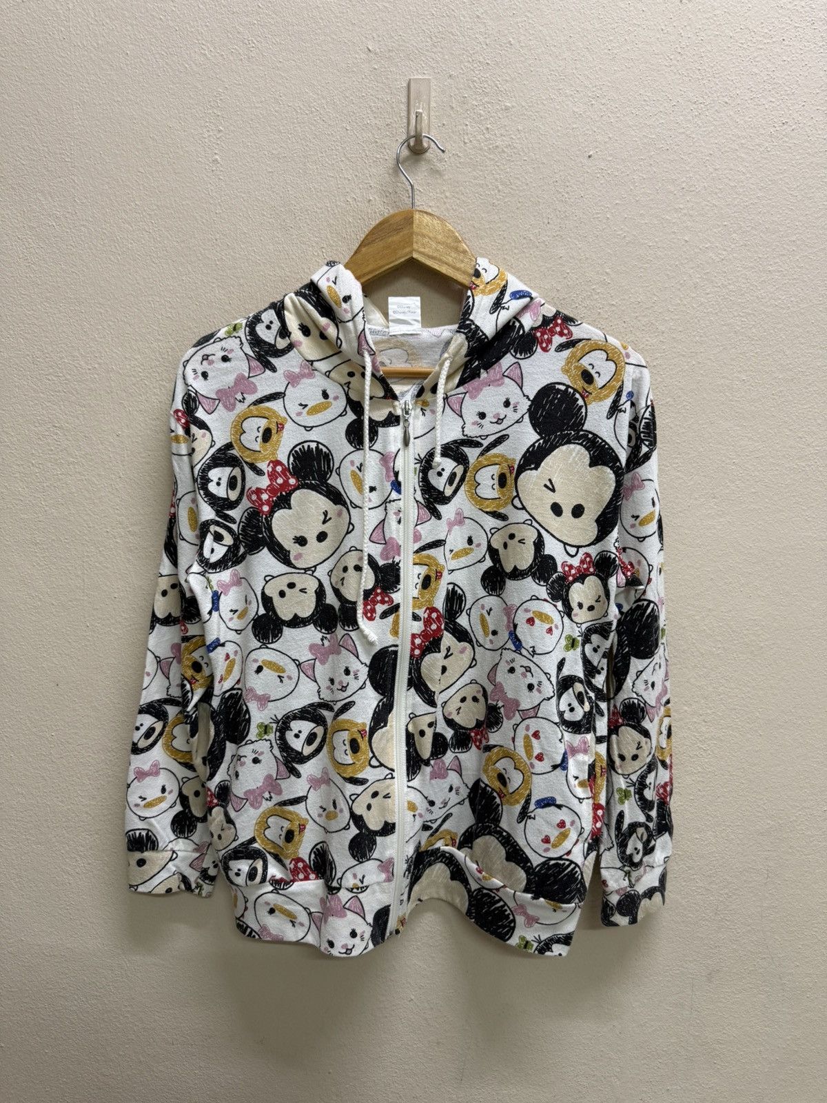 Disney Vintage Y2K Disney Character Teum Tsum Fullprint Sweater Size S / US 4 / IT 40 - 14 Thumbnail