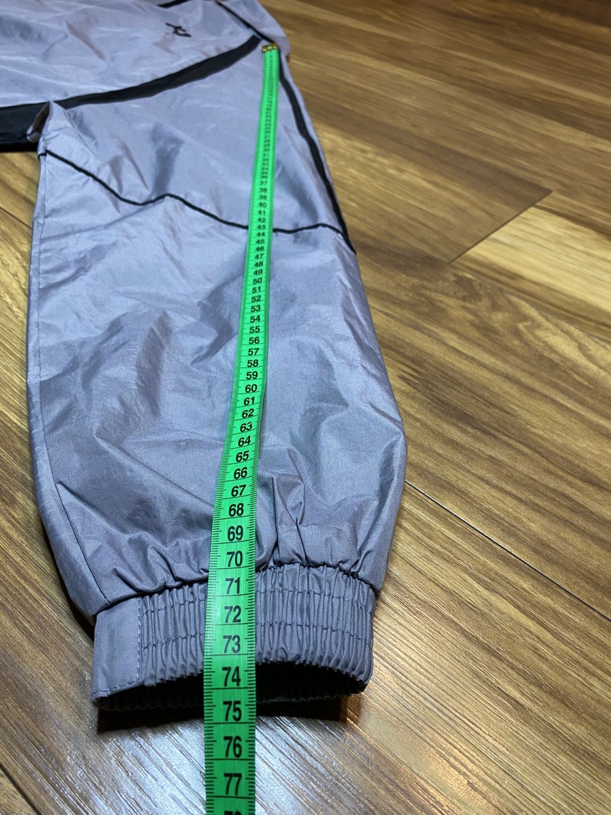 Yohji Yamamoto Vinatage Y-3 Adidas Nylon Track Jacket Y2 Japanese Style Size US M / EU 48-50 / 2 - 16 Thumbnail