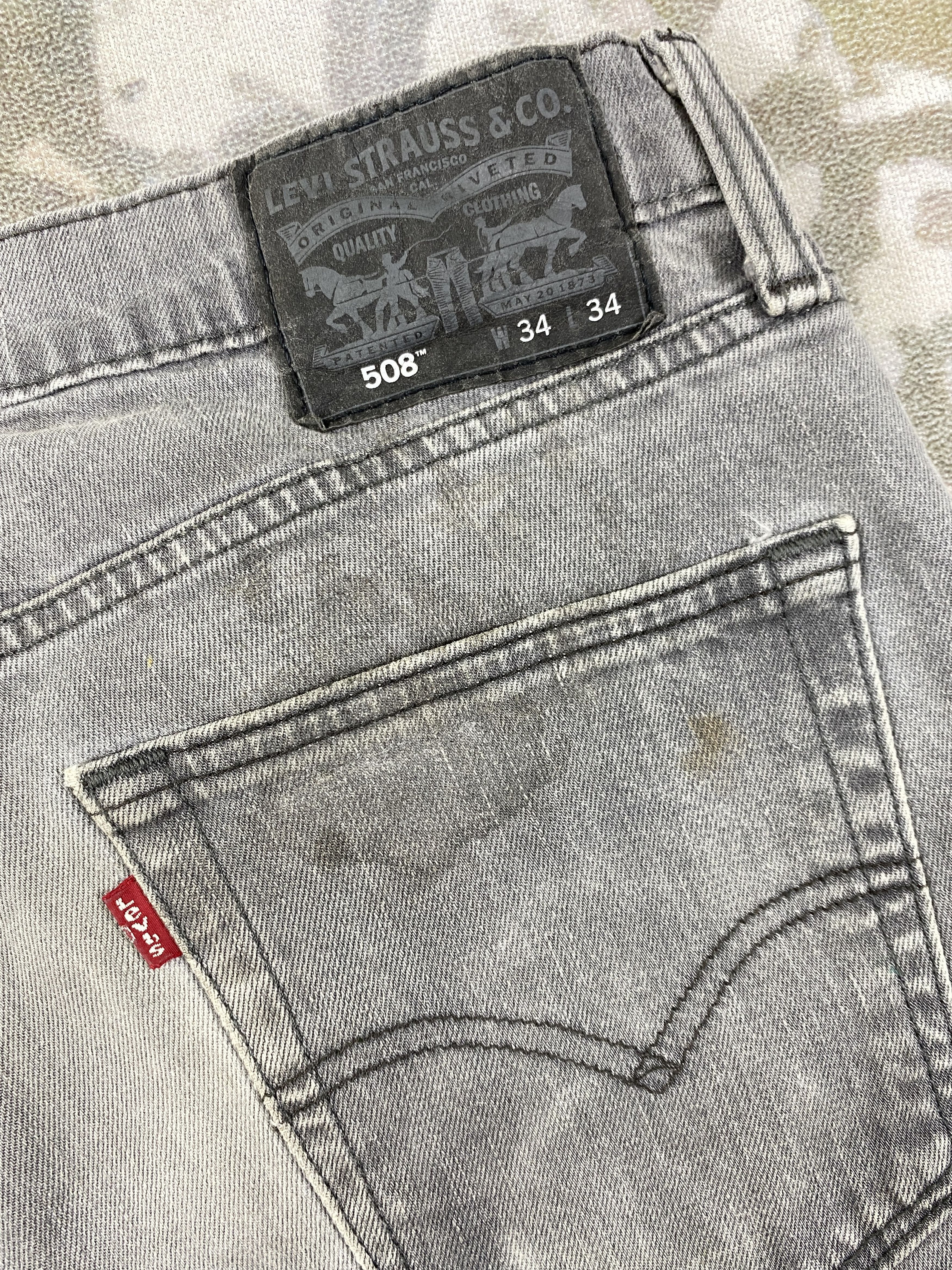 Levi's Light Blue Wash Vintage Levi's 540 USA 36x32 Denim JN1781 Size US 36 / EU 52 - 13 Thumbnail