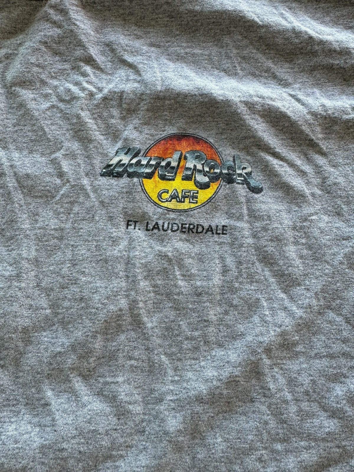 Hard Rock Cafe × Vintage Vintage 2000 Double Sided Hard Rock Cafe Guitar Graphic Tee Size US L / EU 52-54 / 3 - 2 Thumbnail