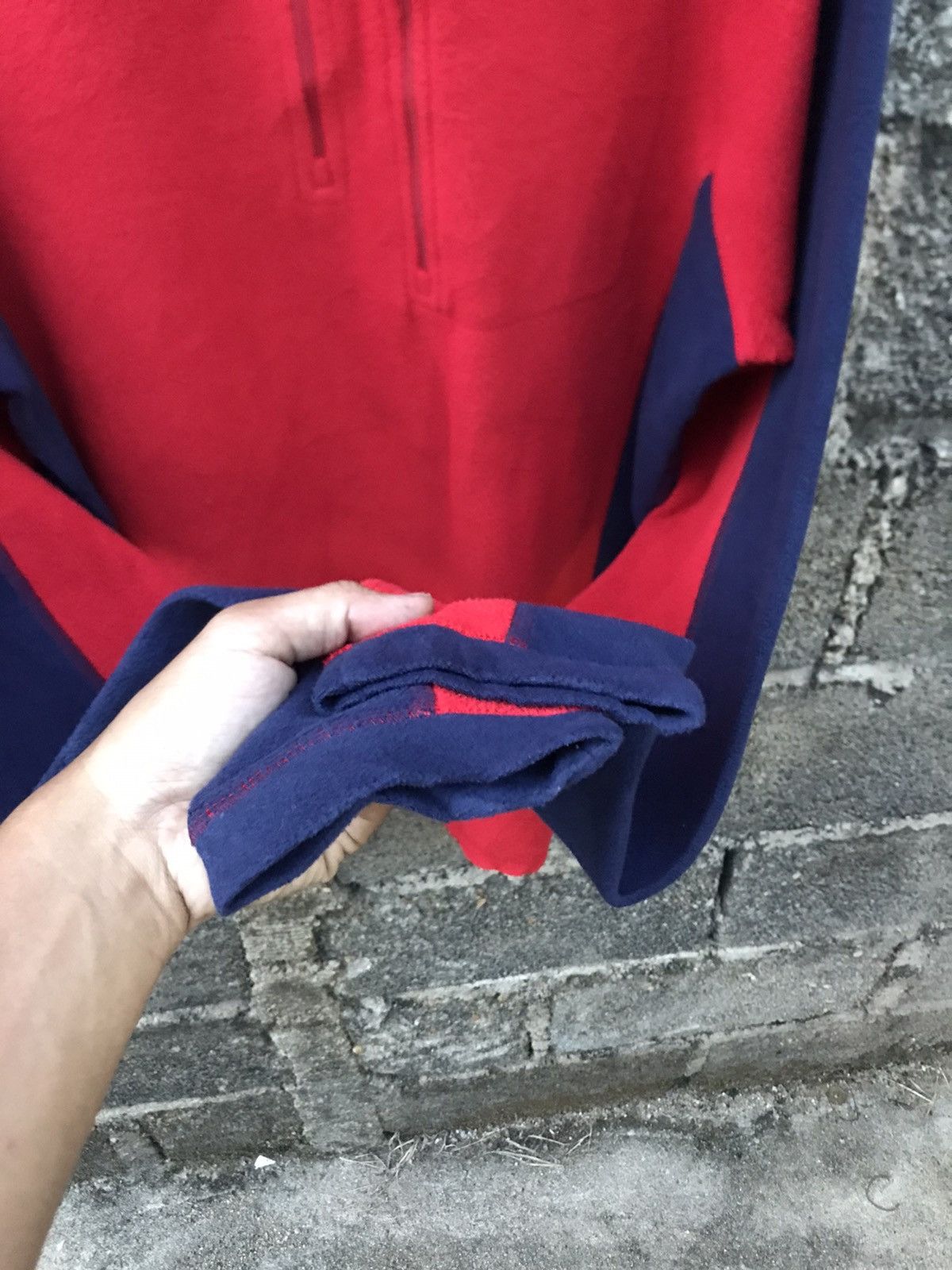 L.L. Bean 🌟LL.Bean Outdoor Fleece Pullover Sweatshirt Size US M / EU 48-50 / 2 - 7 Thumbnail