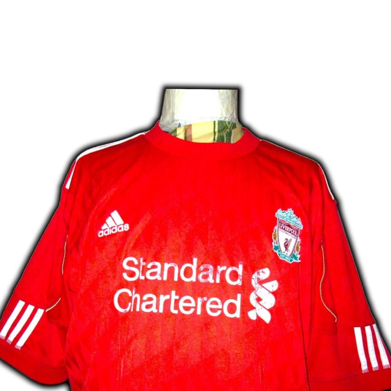 Adidas Fc Liverpool england 2011 2012 Home shirt jersey Size US XL / EU 56 / 4 - 2 Thumbnail