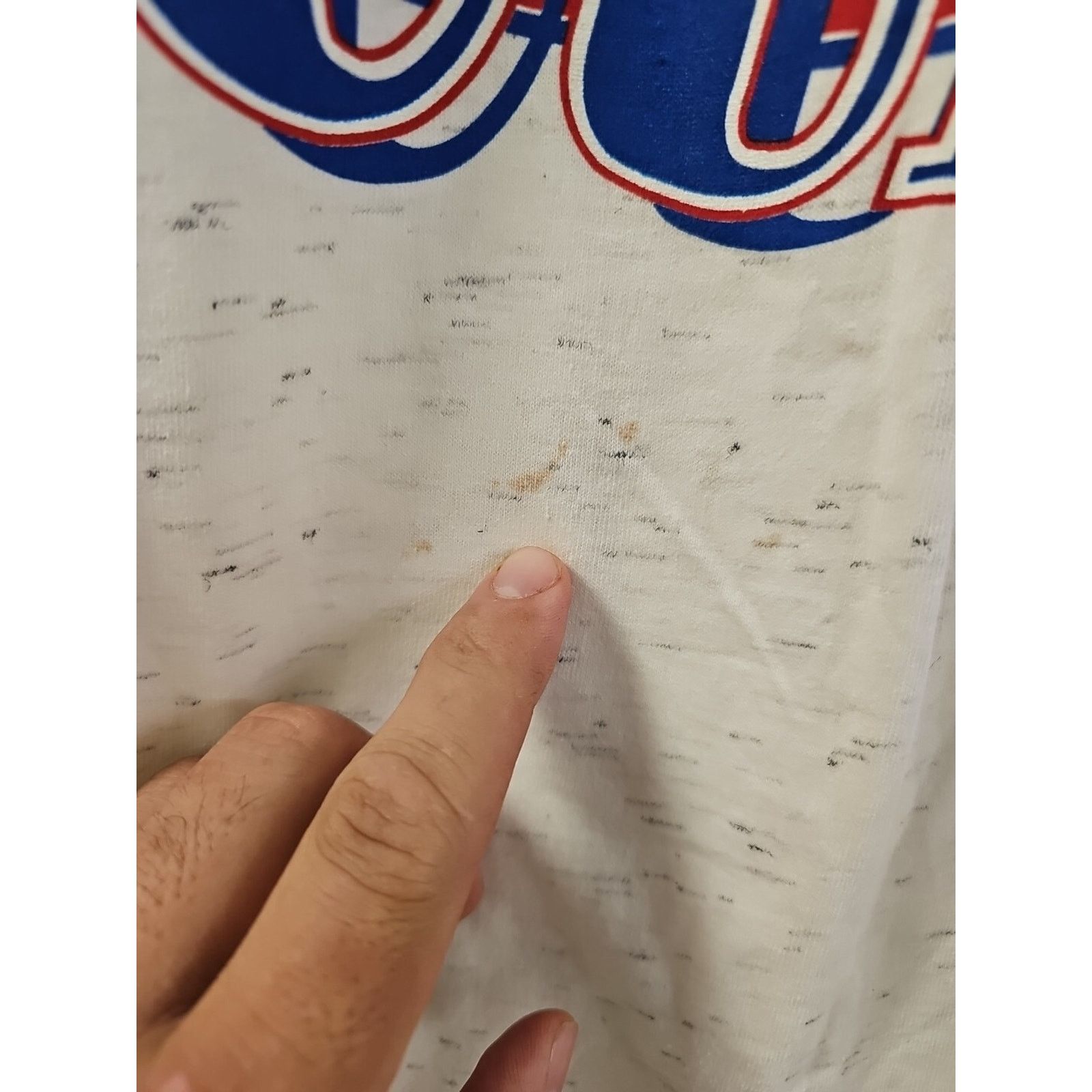 Other VTG Trench Chicago Cubs T-shirt XL USA Made Single Stitch Size US XL / EU 56 / 4 - 5 Thumbnail