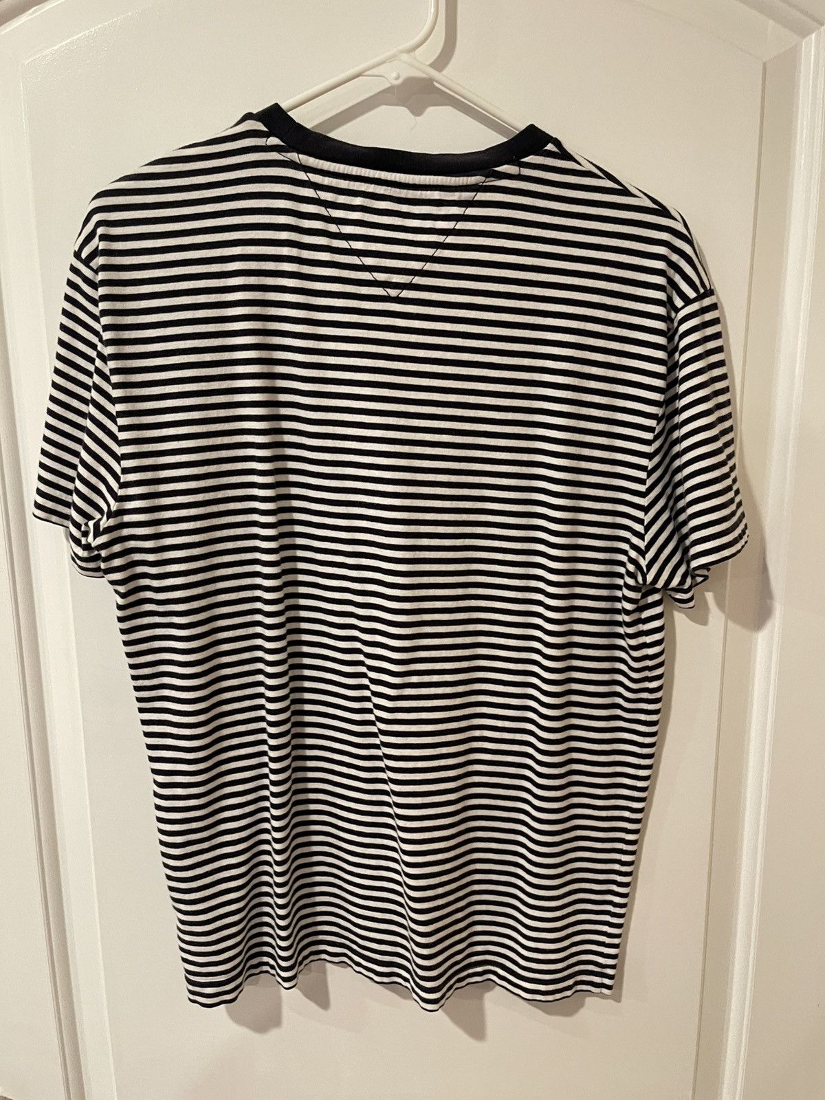 Tommy Hilfiger Tommy Hilfiger Classic Stripe Black & White Size US M / EU 48-50 / 2 - 2 Thumbnail
