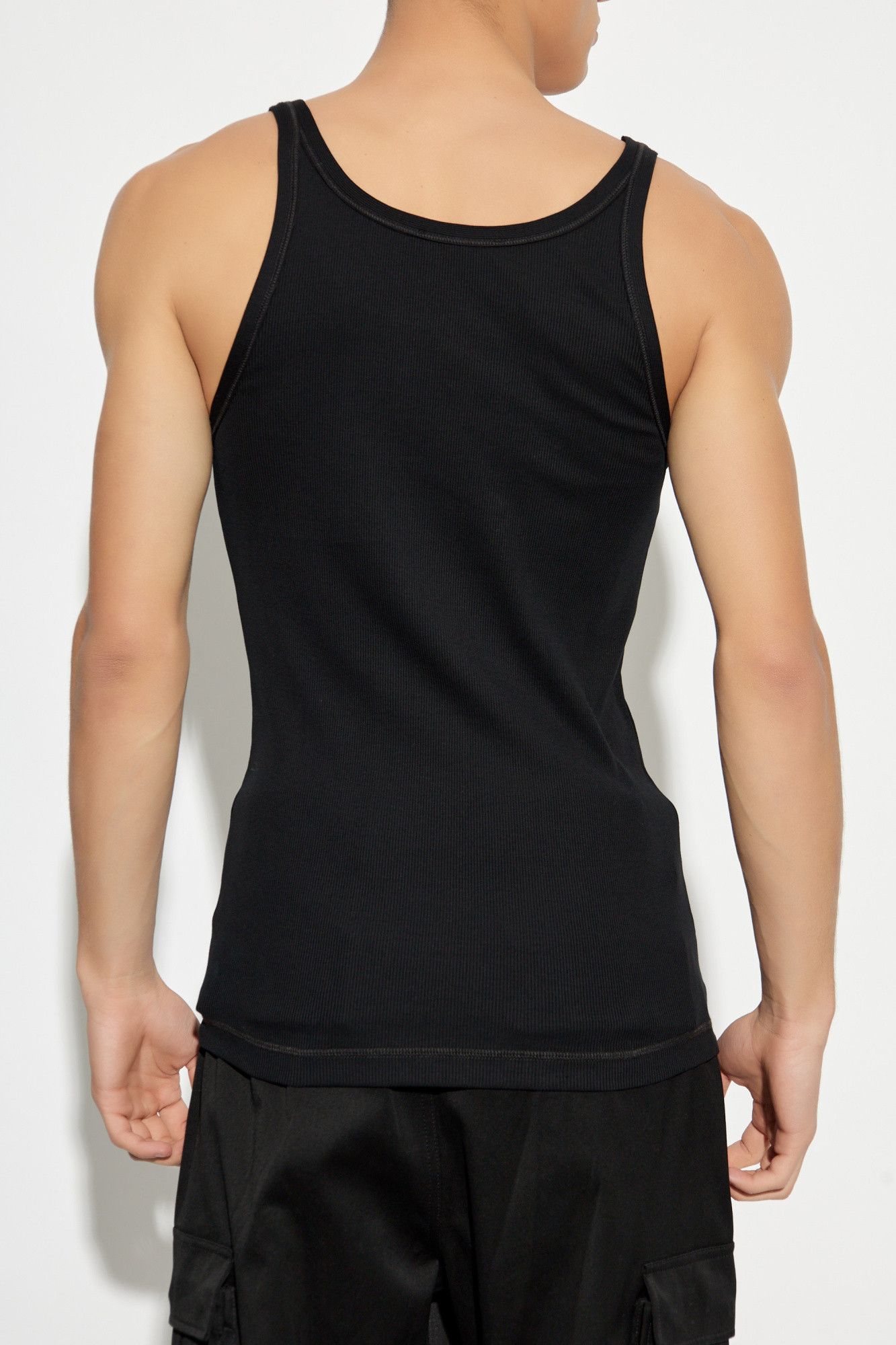 Dolce & Gabbana o1s22i1n0225 Tank Top in Black Size US M / EU 48-50 / 2 - 4 Thumbnail