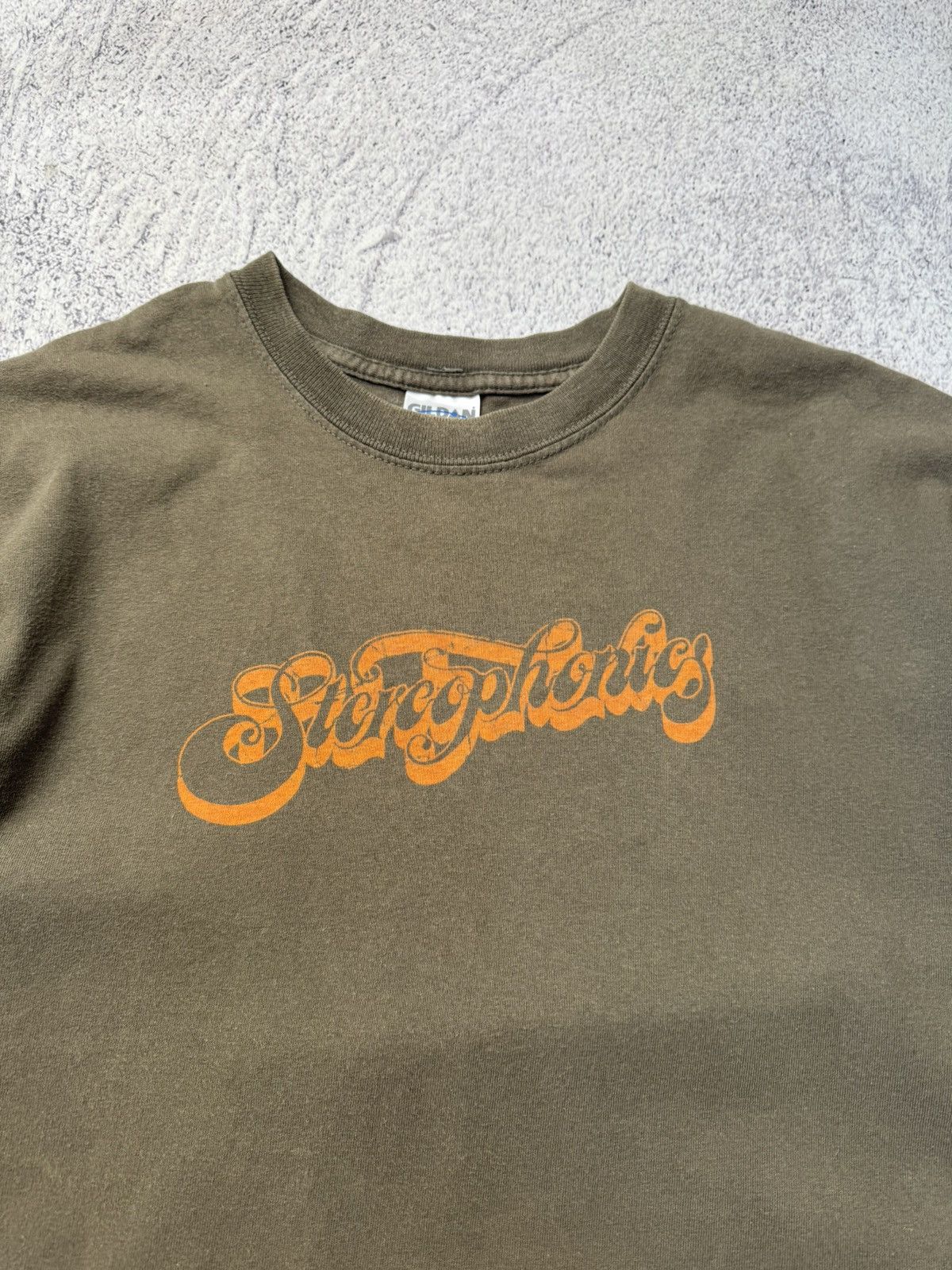 Band Tees Vintage Stereophonic Band Rock Tour T-shirt Size US M / EU 48-50 / 2 - 7 Thumbnail