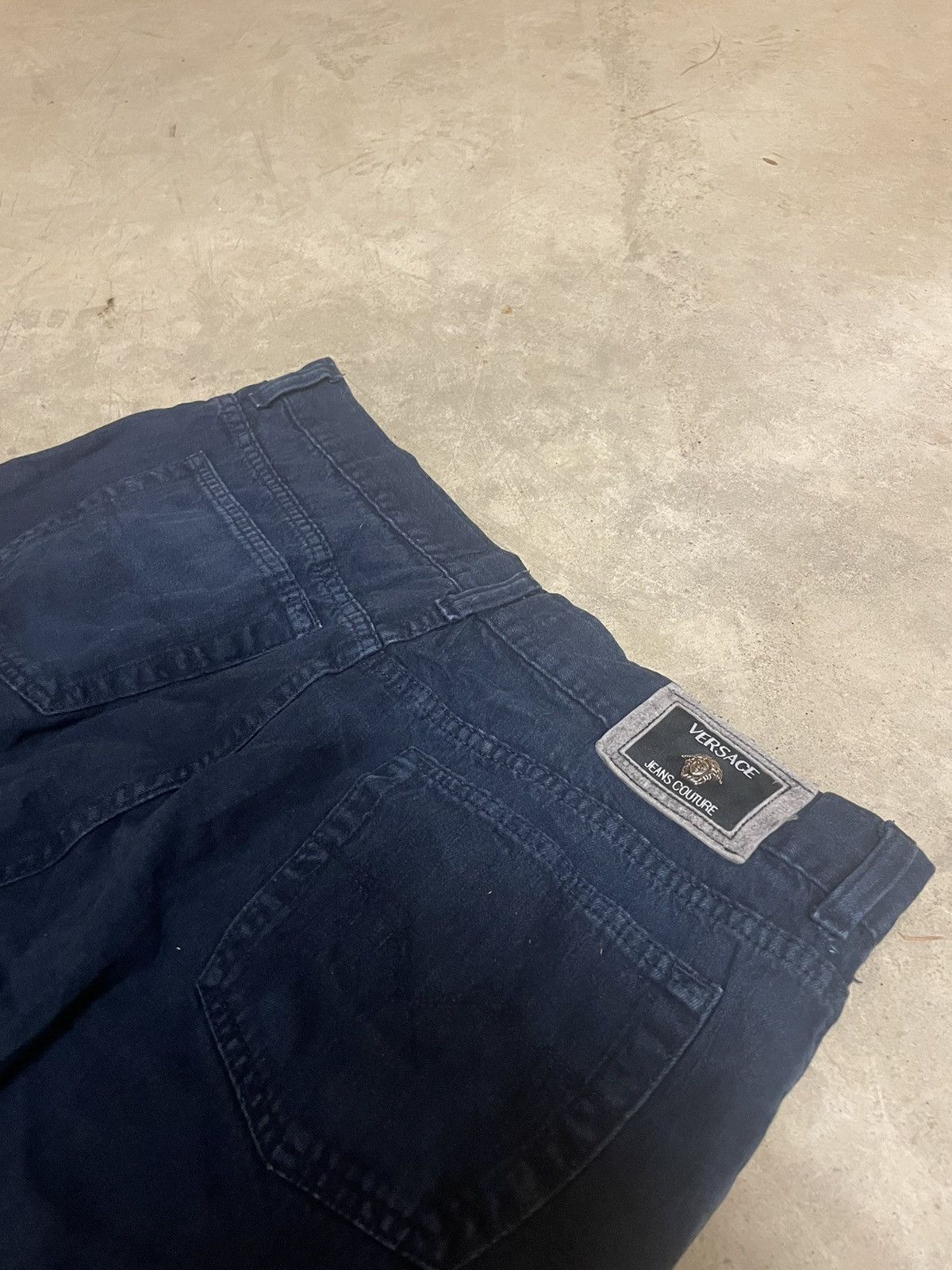 Versace Jeans Couture Vintage Versace Jeans Couture Trousers Size US 36 / EU 52 - 1 Thumbnail