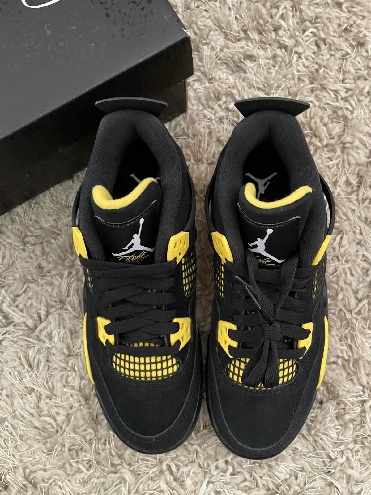 Jordan Brand Jordan 4 Thunder Size US 6 / IT 36 - 5 Thumbnail