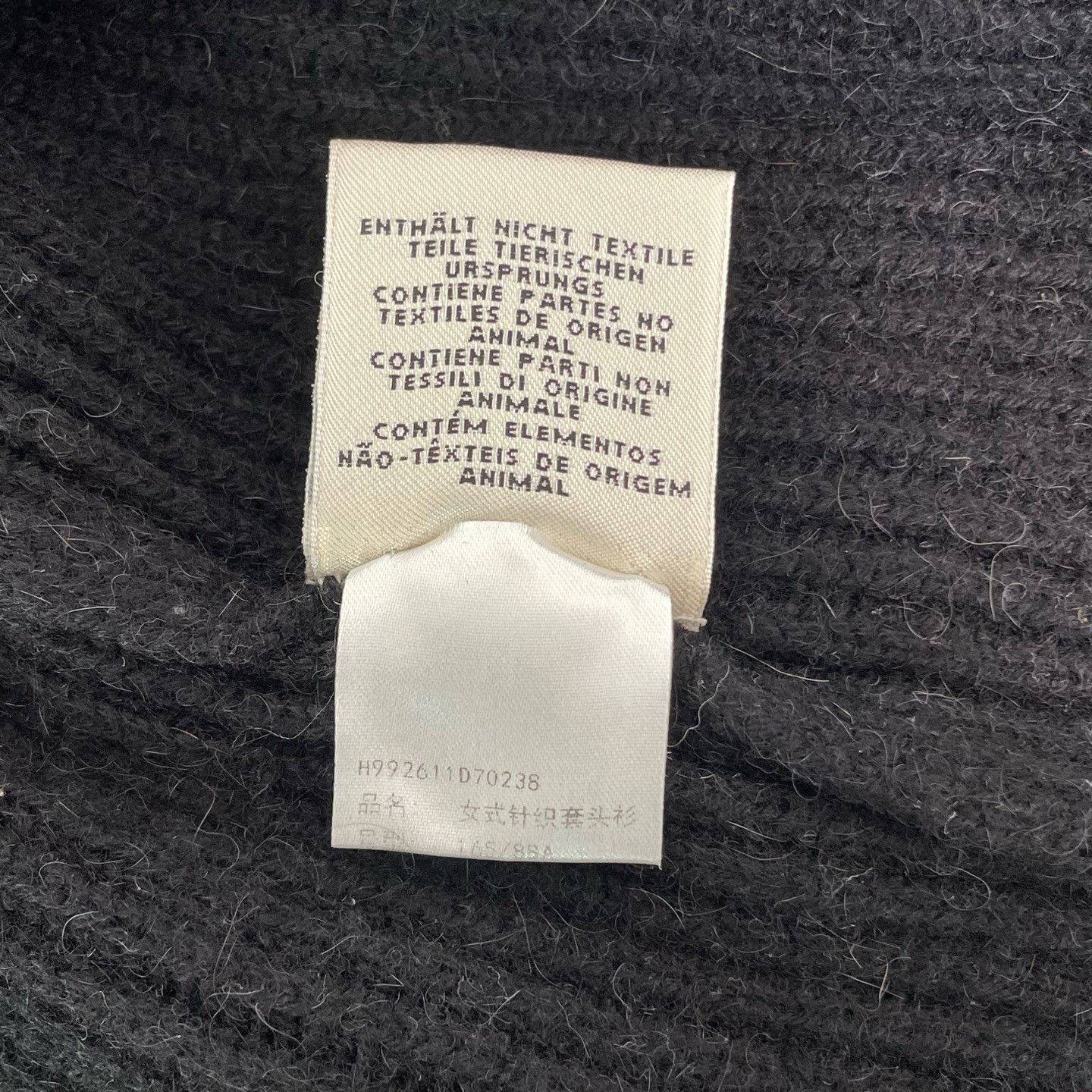 Hermes Hermes Cashmere Sweater Size 38. Size S / US 4 / IT 40 - 6 Thumbnail