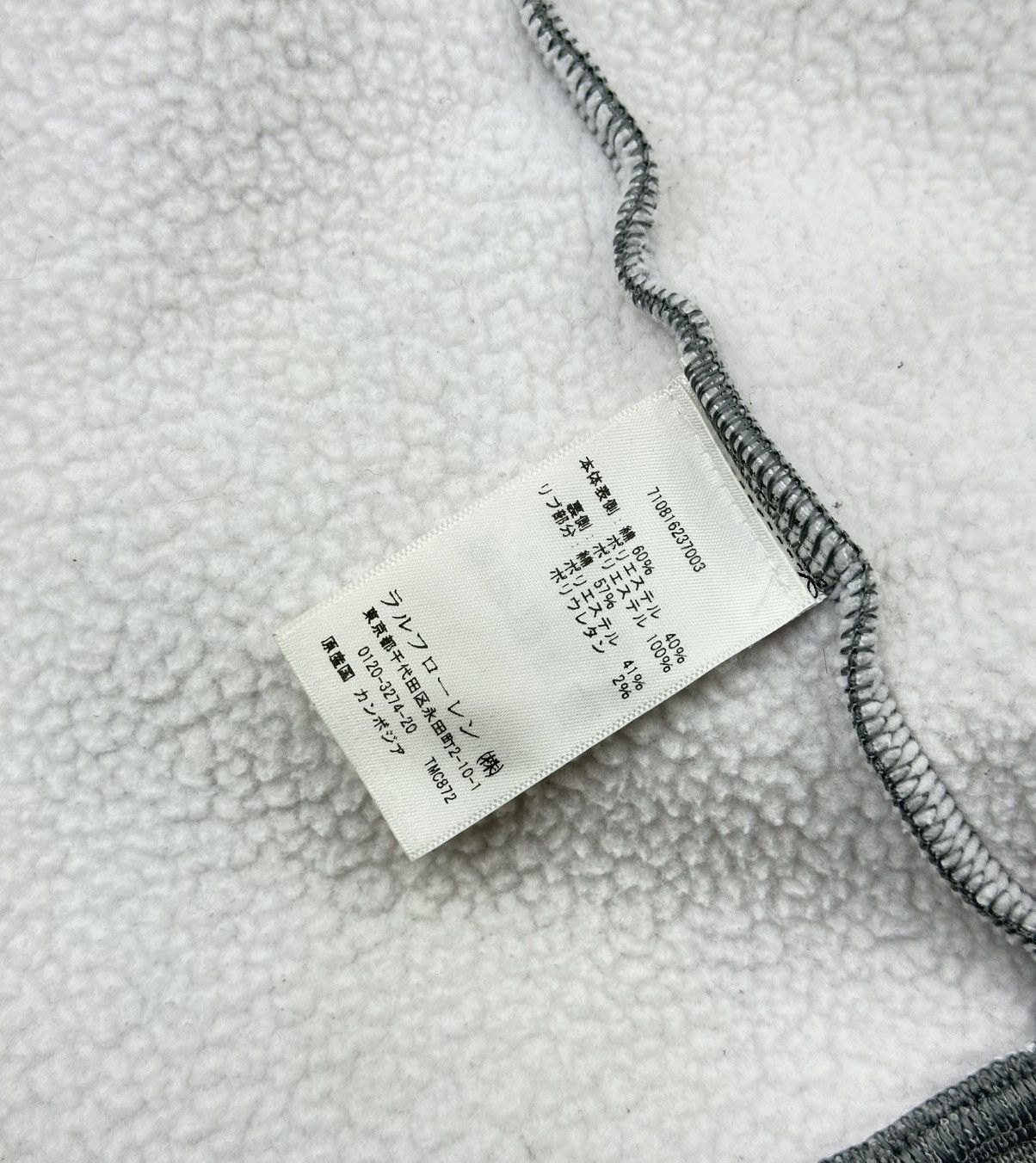 Polo Ralph Lauren Polo Ralph Lauren Full Zip Hoodie Gray Fleece Men's Size S Size US S / EU 44-46 / 1 - 12 Thumbnail
