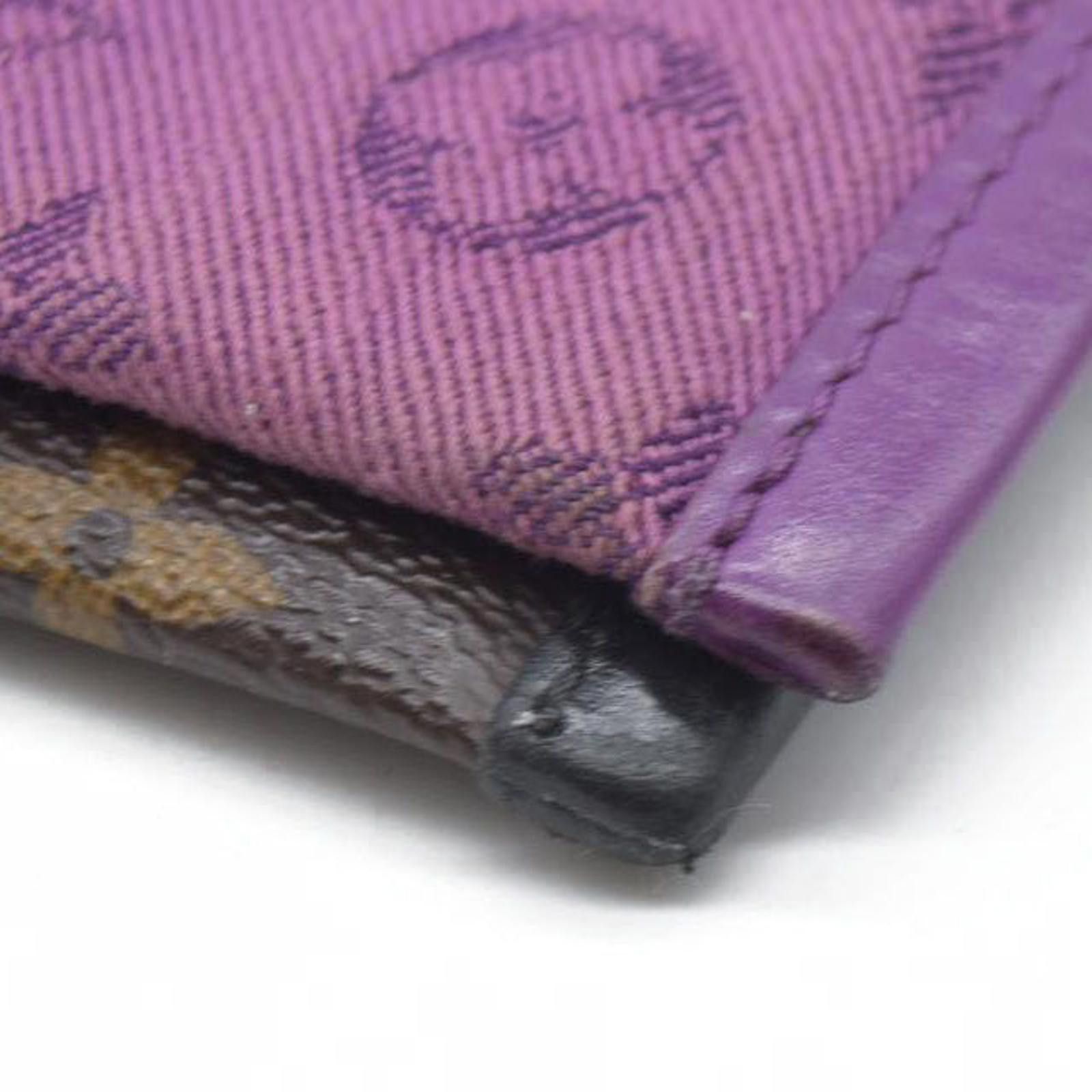 Louis Vuitton Louis Vuitton Monogram Double Flat Messenger Marron Size ONE SIZE - 6 Thumbnail