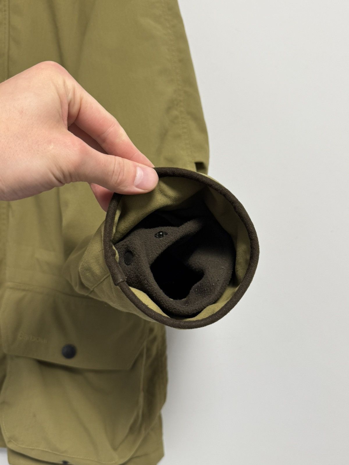 Barbour Barbour T2 Berwick Endurance Men's Breathable Green Jacket Size US S / EU 44-46 / 1 - 8 Thumbnail