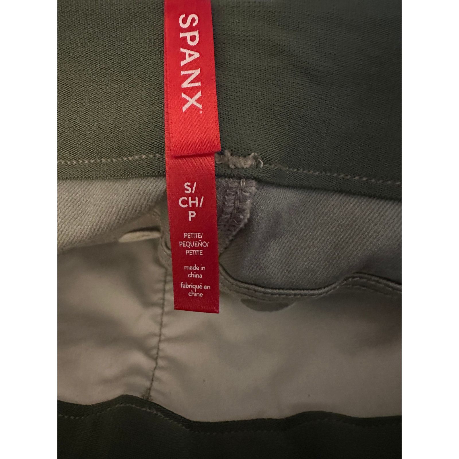 Spanx Spanx Stretch Twill Ankle Cargo Pants Size Small Petite NWT Size 26" / US 2 / IT 38 - 6 Thumbnail
