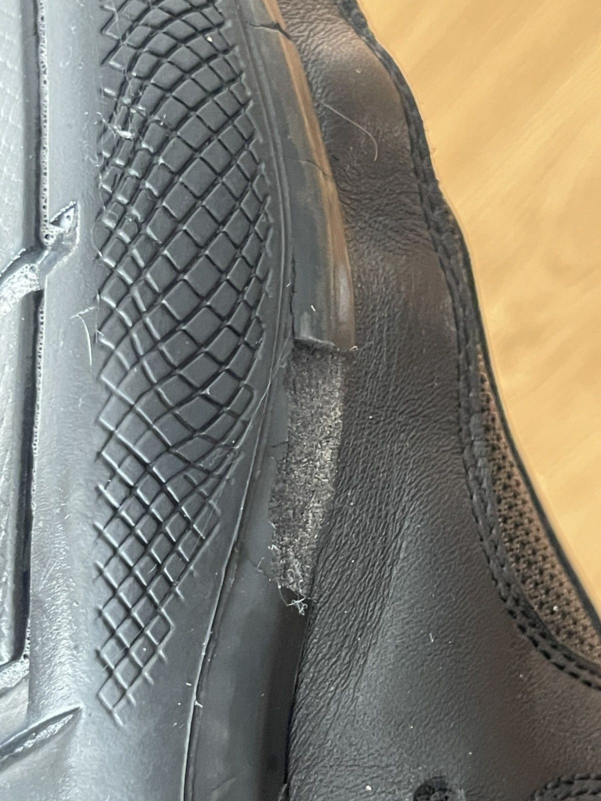 Prada Prada America’s Cup Sneakers Triple Black Leather / Mesh Size US 10.5 / EU 43-44 - 10 Thumbnail