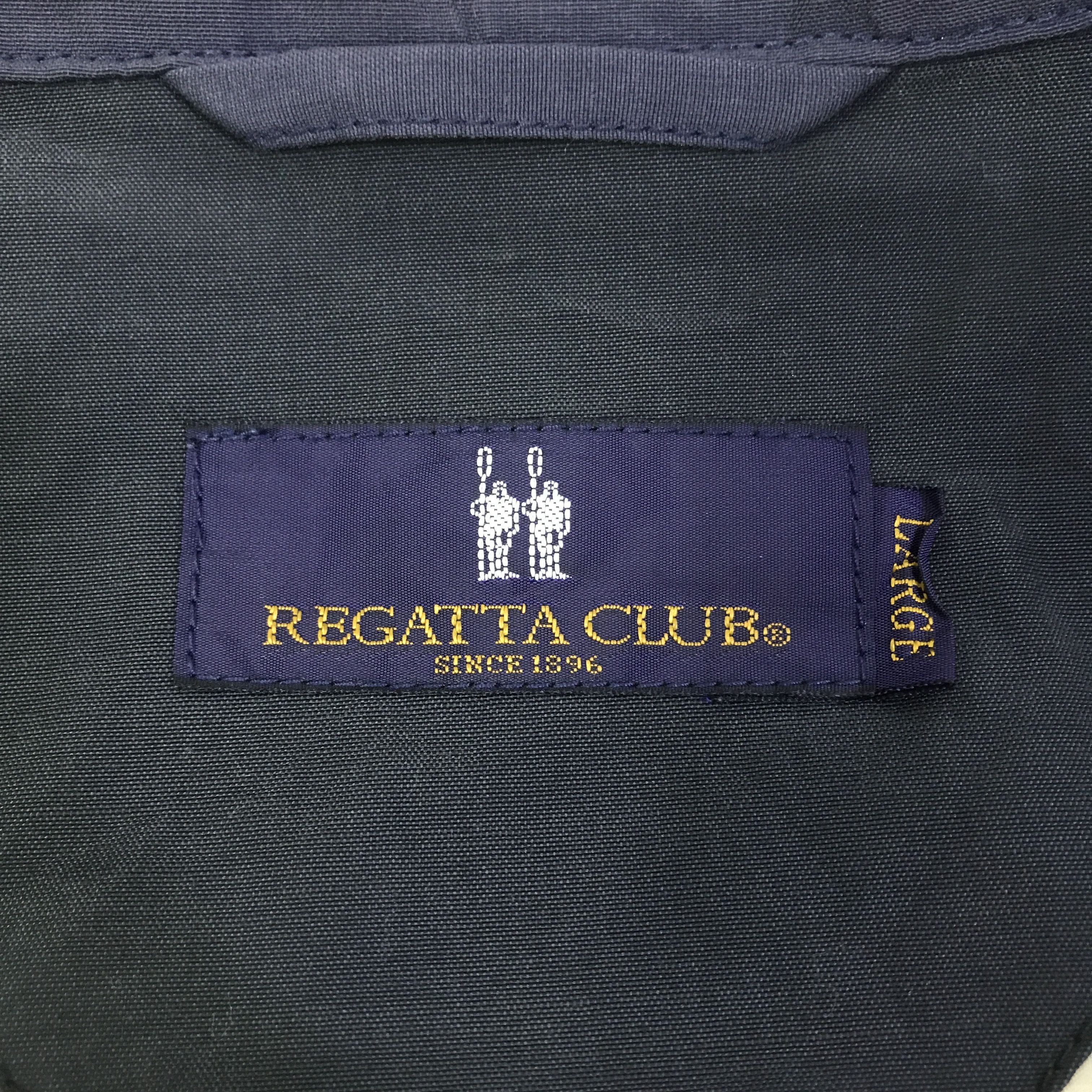 Japanese Brand Vintage Regatta Club Jacket K121B15 Size US L / EU 52-54 / 3 - 14 Thumbnail