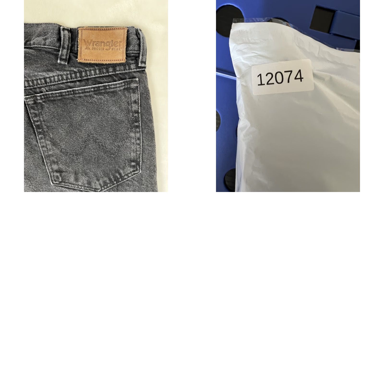 Wrangler VINTAGE Wrangler Cowboy Cut Denim Jeans Size 36x30 Black 5-Pocket Wrangler Men Cowboy 90s Size US 36 / EU 52 - 8 Thumbnail