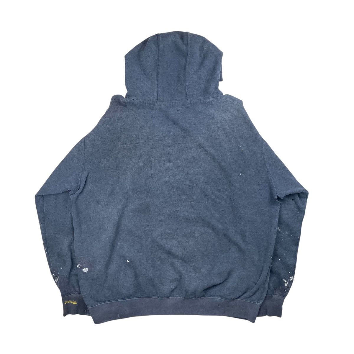 Vintage VINTAGE THRASHED FADED HOODIE Size US XL / EU 56 / 4 - 5 Thumbnail