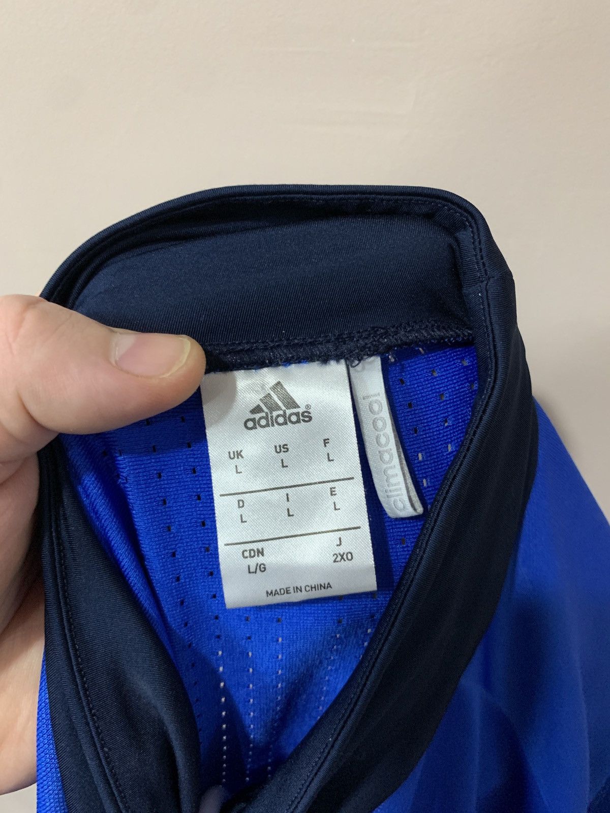 Adidas Djurgarden Training Football Sweatshirt Adidas Soccer Size L Size US L / EU 52-54 / 3 - 9 Thumbnail