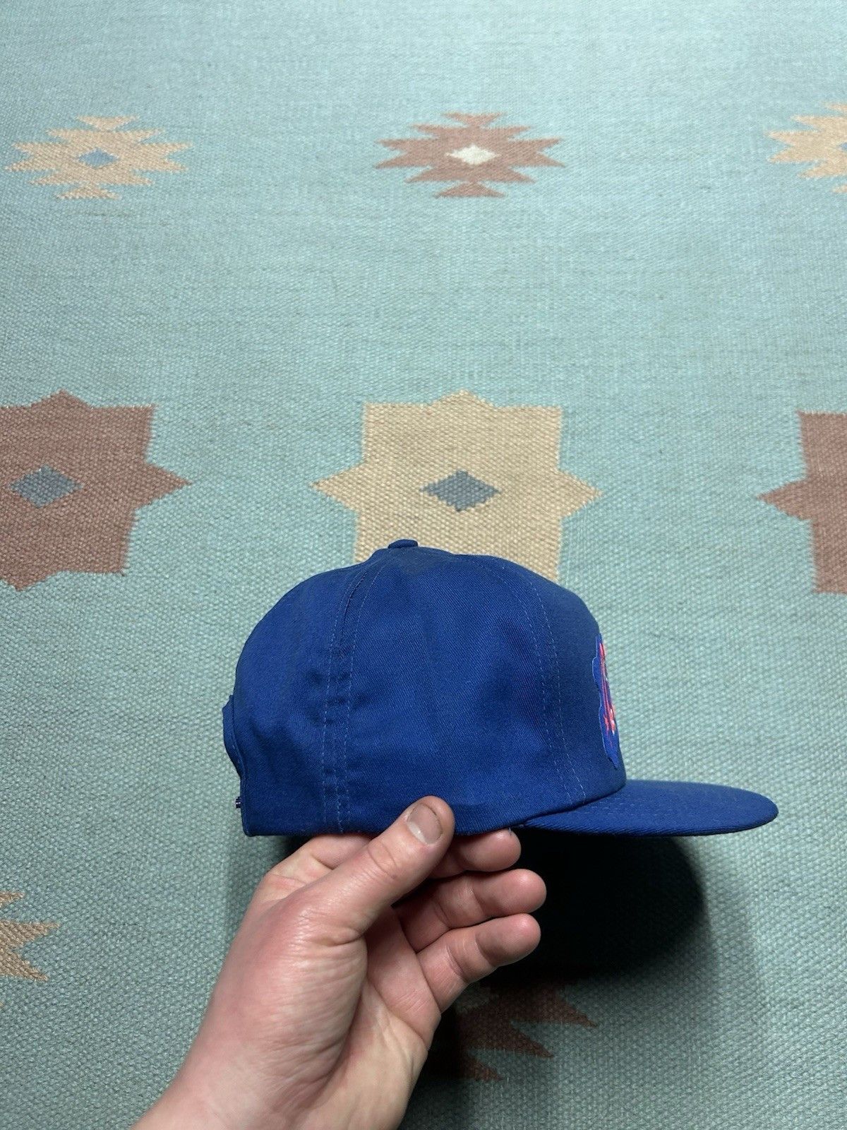 Vintage 80s snapback hat ICI seeds swingster sign of the future USA Size ONE SIZE - 8 Thumbnail
