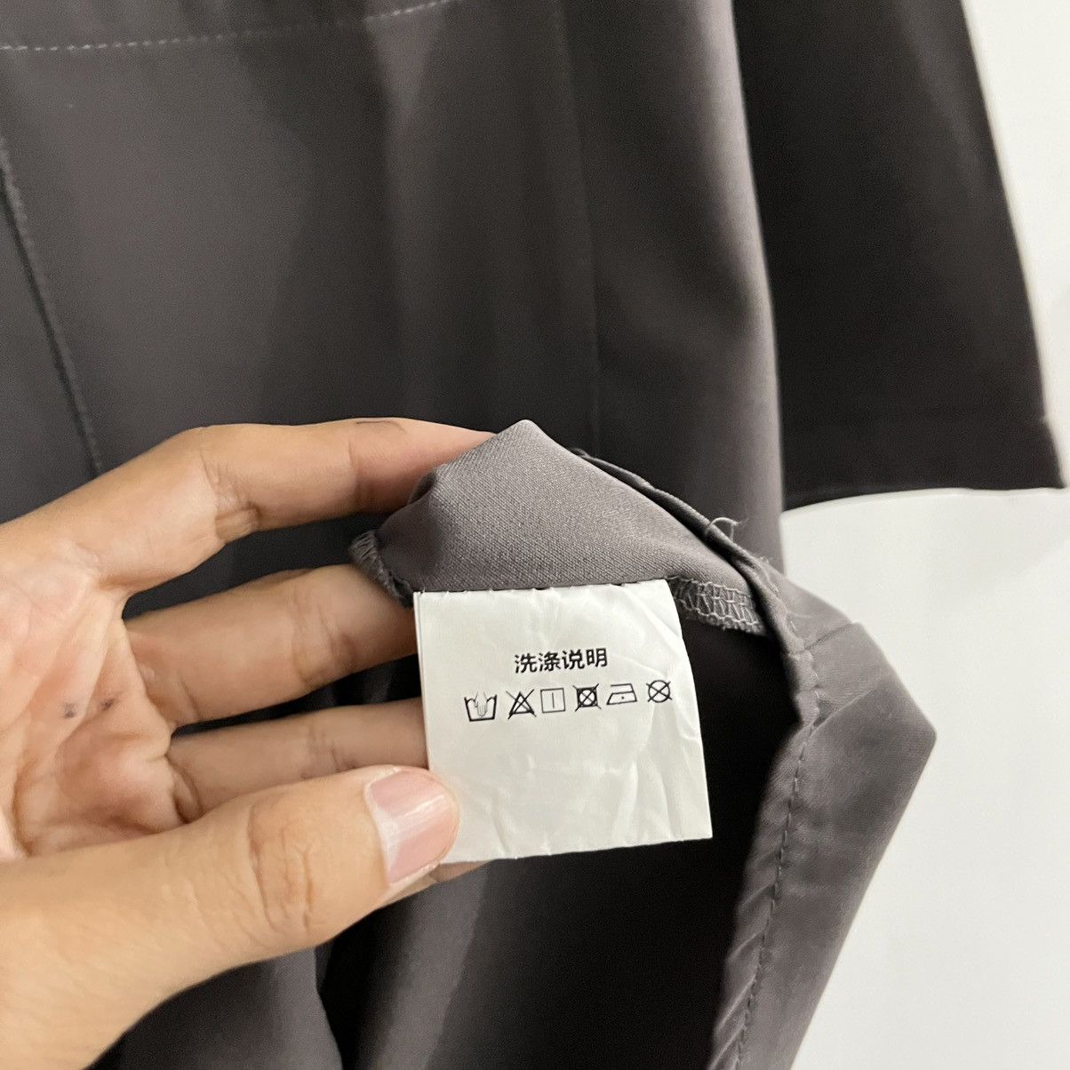 Japanese Brand Unknown - Basic Minimalist Button Up Shirt Size US M / EU 48-50 / 2 - 6 Thumbnail