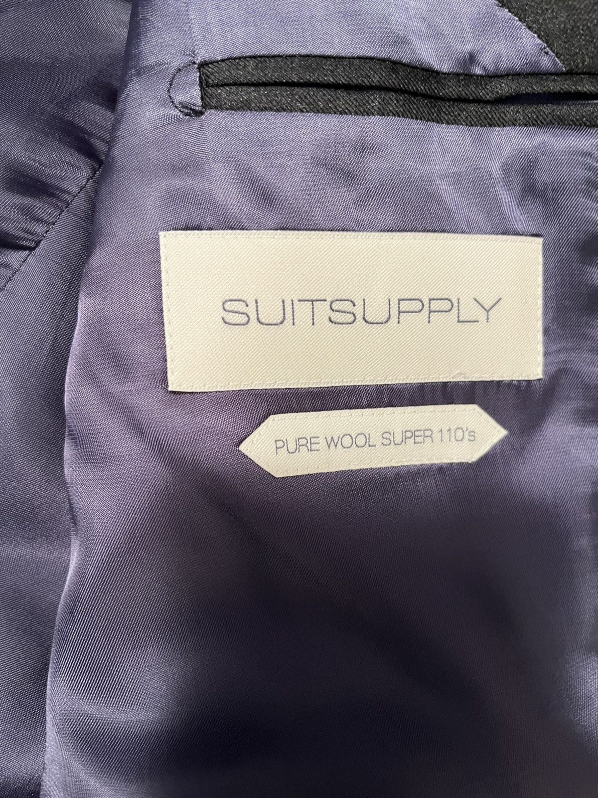 Suitsupply Suitsupply 2 button blazer Size 40R - 6 Thumbnail