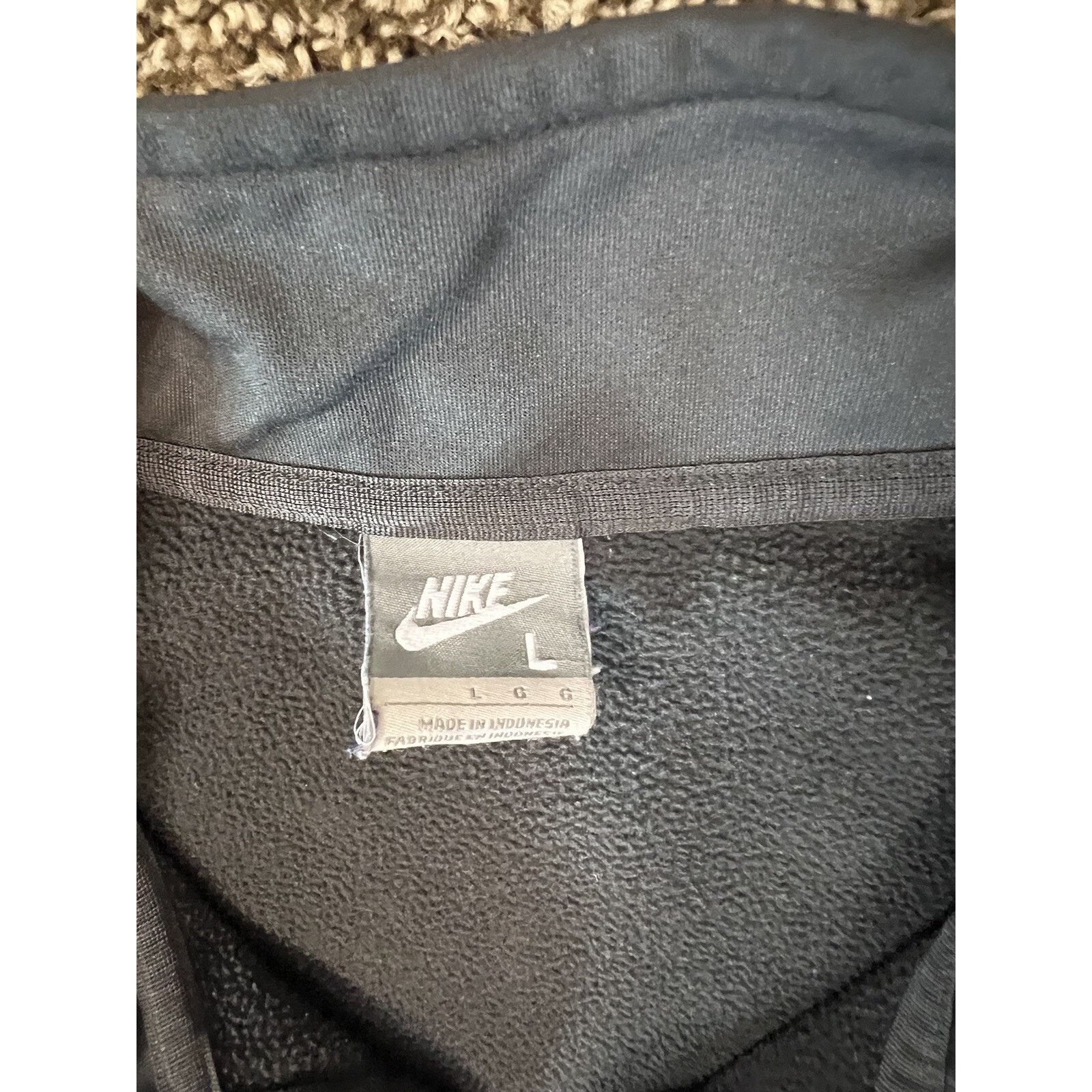 Nike Nike Gray 1/4 Zip Up Pullover Sweatshirt Chicago Men Size L Size US L / EU 52-54 / 3 - 3 Thumbnail