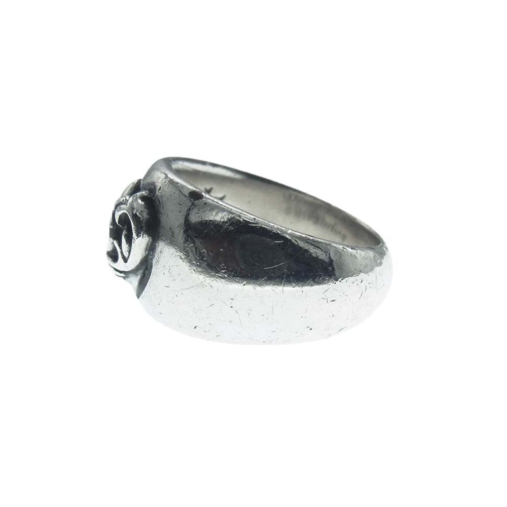 Chrome Hearts Chrome Hearts Heart in Band Ring - Size 9 Size ONE SIZE - 2 Thumbnail