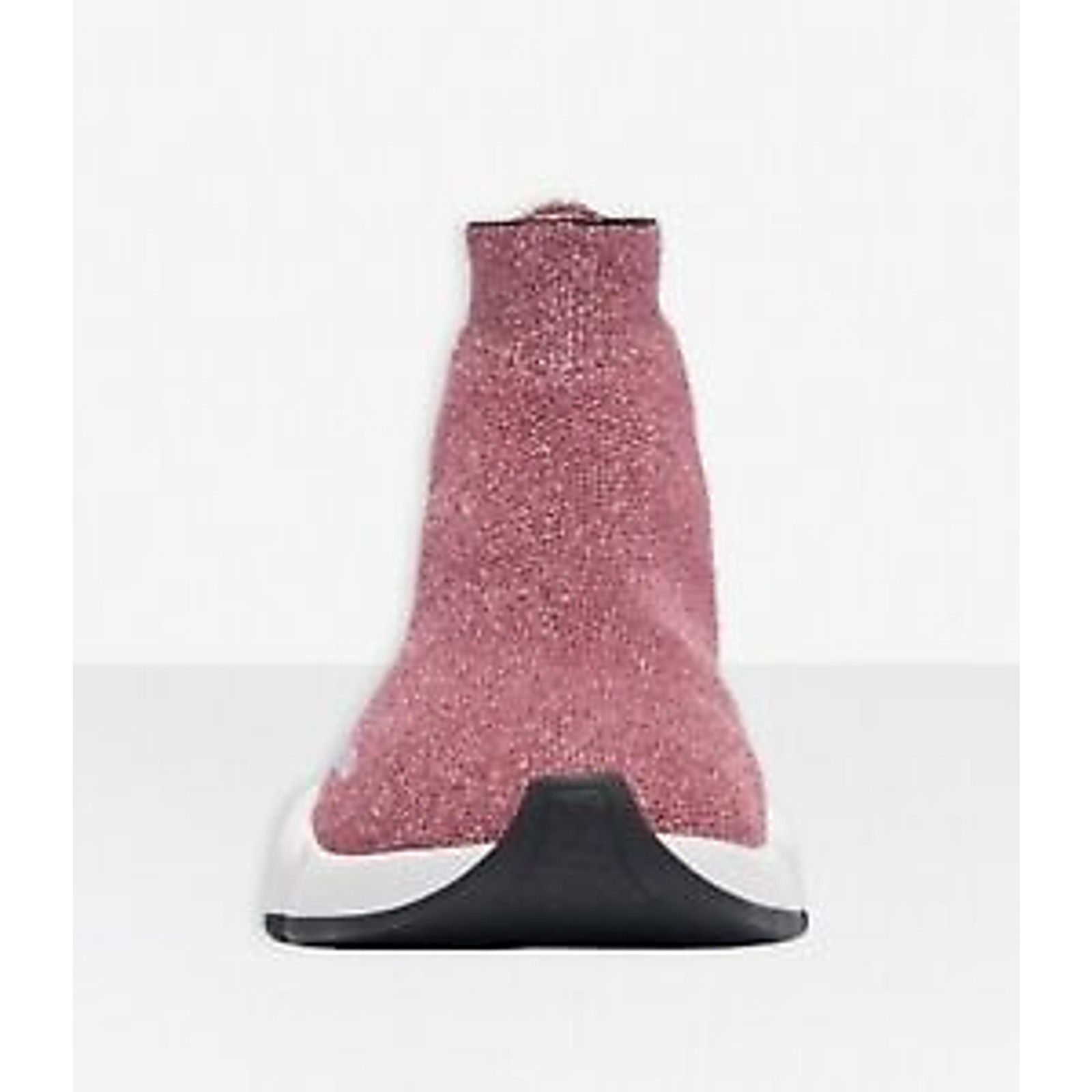 Balenciaga Balenciaga Women Speed Sock Pink Runner Sneakers 42 Size US 12 / IT 42 - 6 Thumbnail